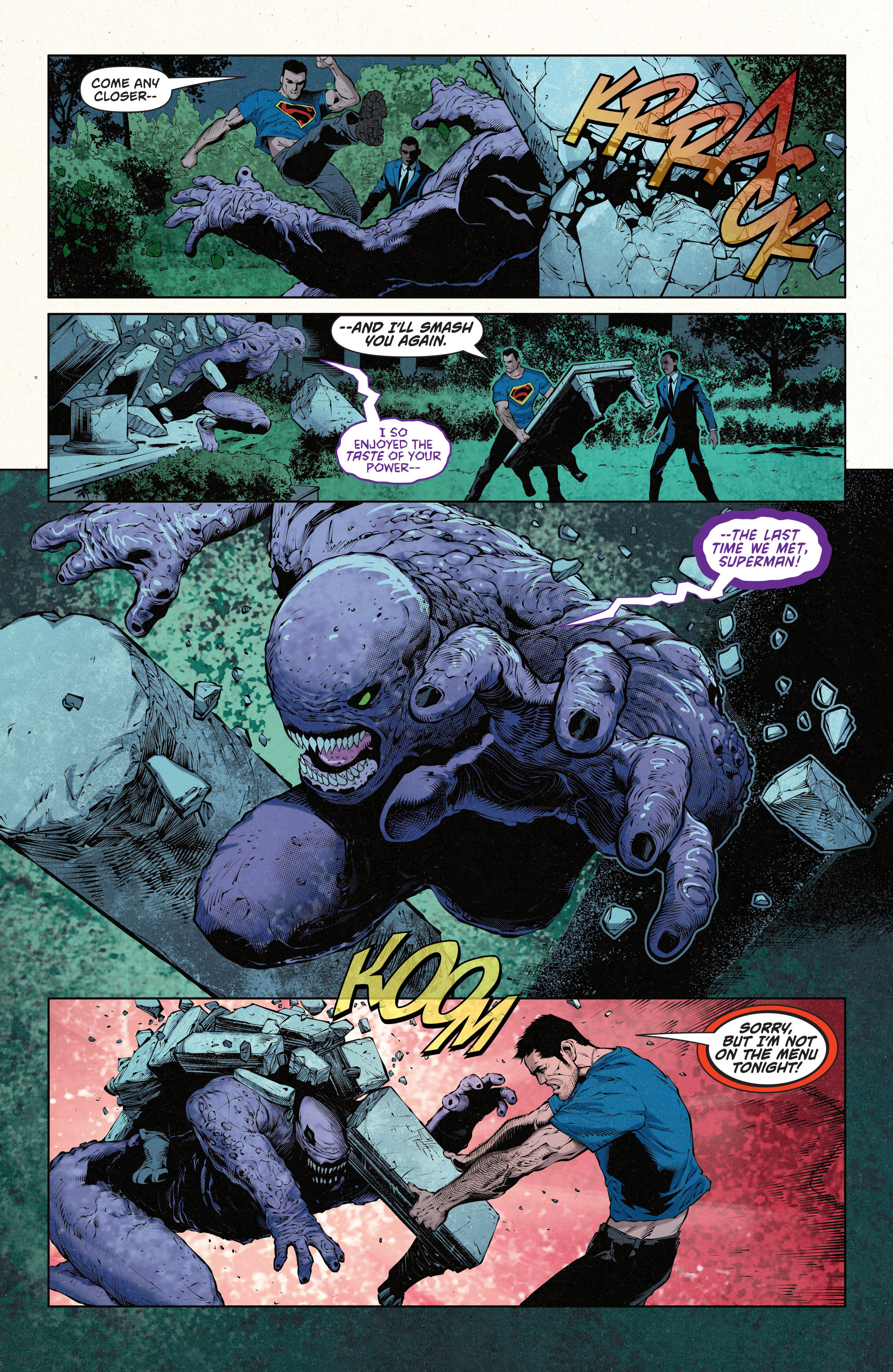 Read online Superman/Wonder Woman comic -  Issue # TPB 4 - 67