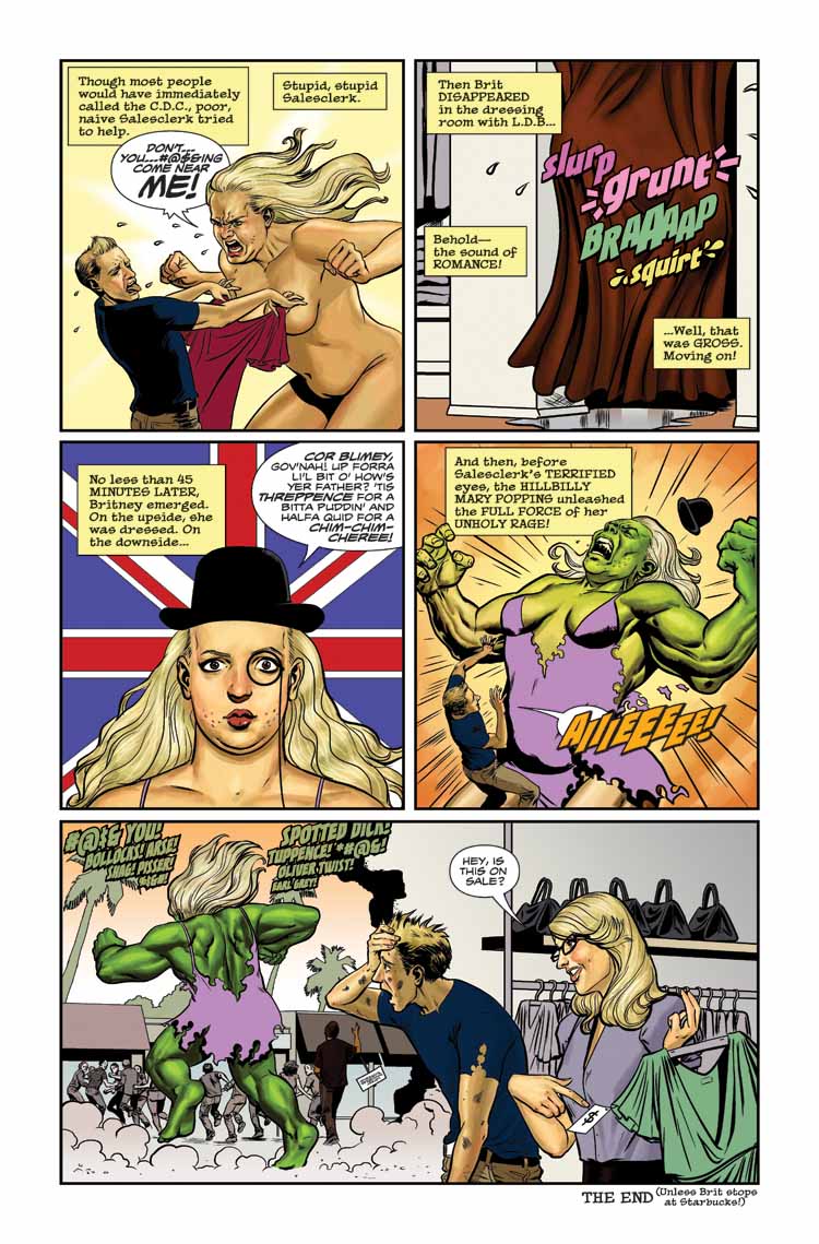 Read online MySpace Dark Horse Presents comic -  Issue #8 - 28