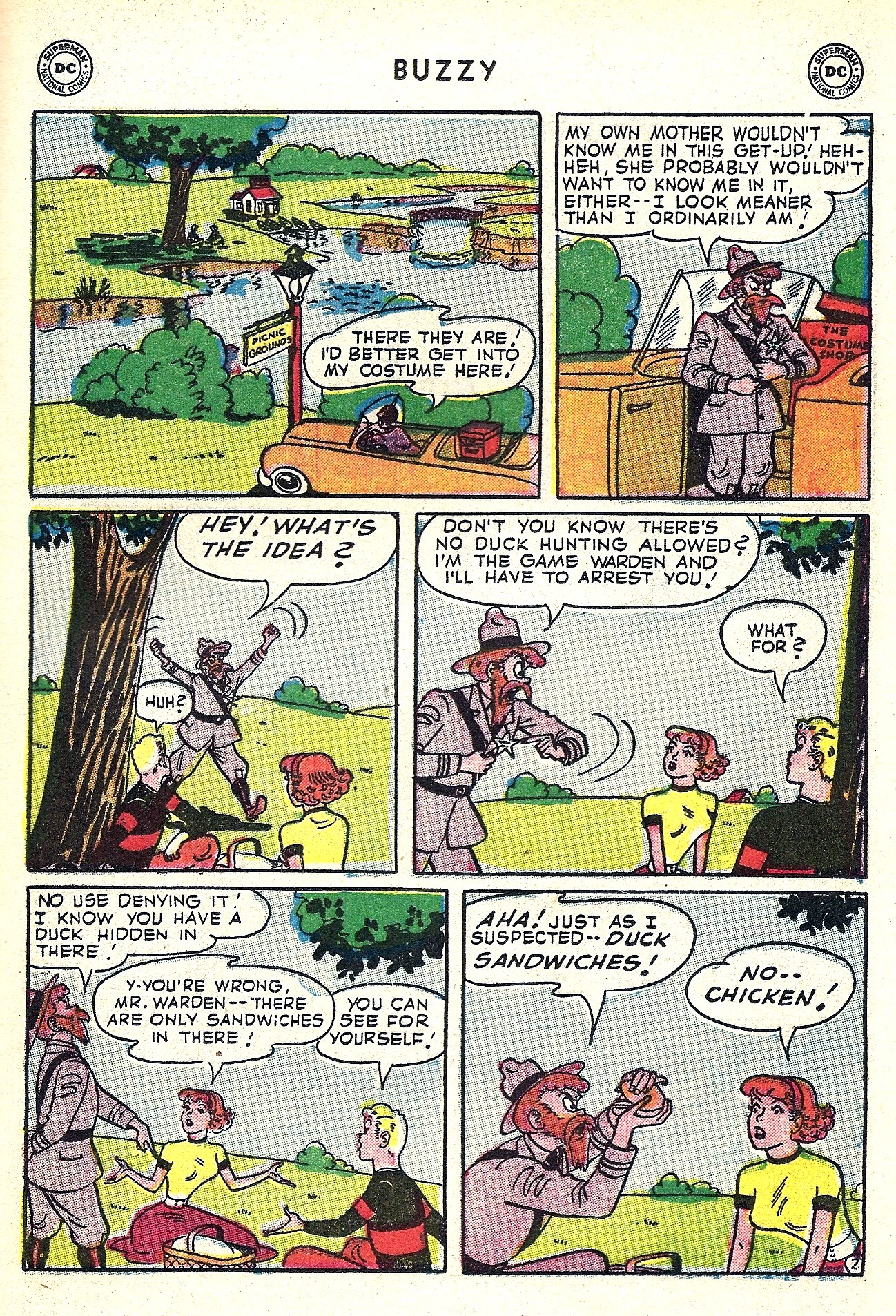 Read online Buzzy comic -  Issue #47 - 27