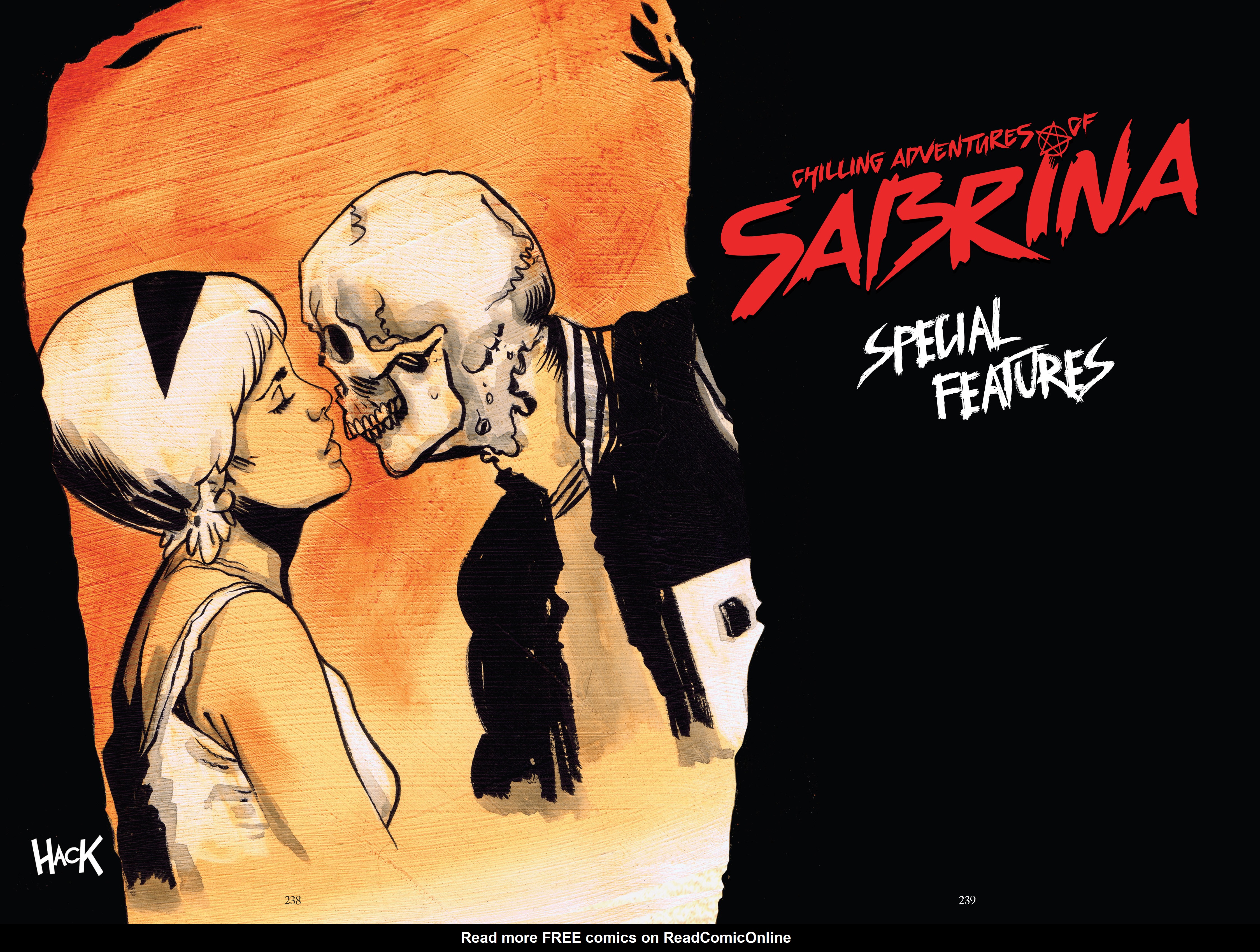 Read online Chilling Adventures of Sabrina: Occult Edition comic -  Issue # TPB (Part 3) - 39