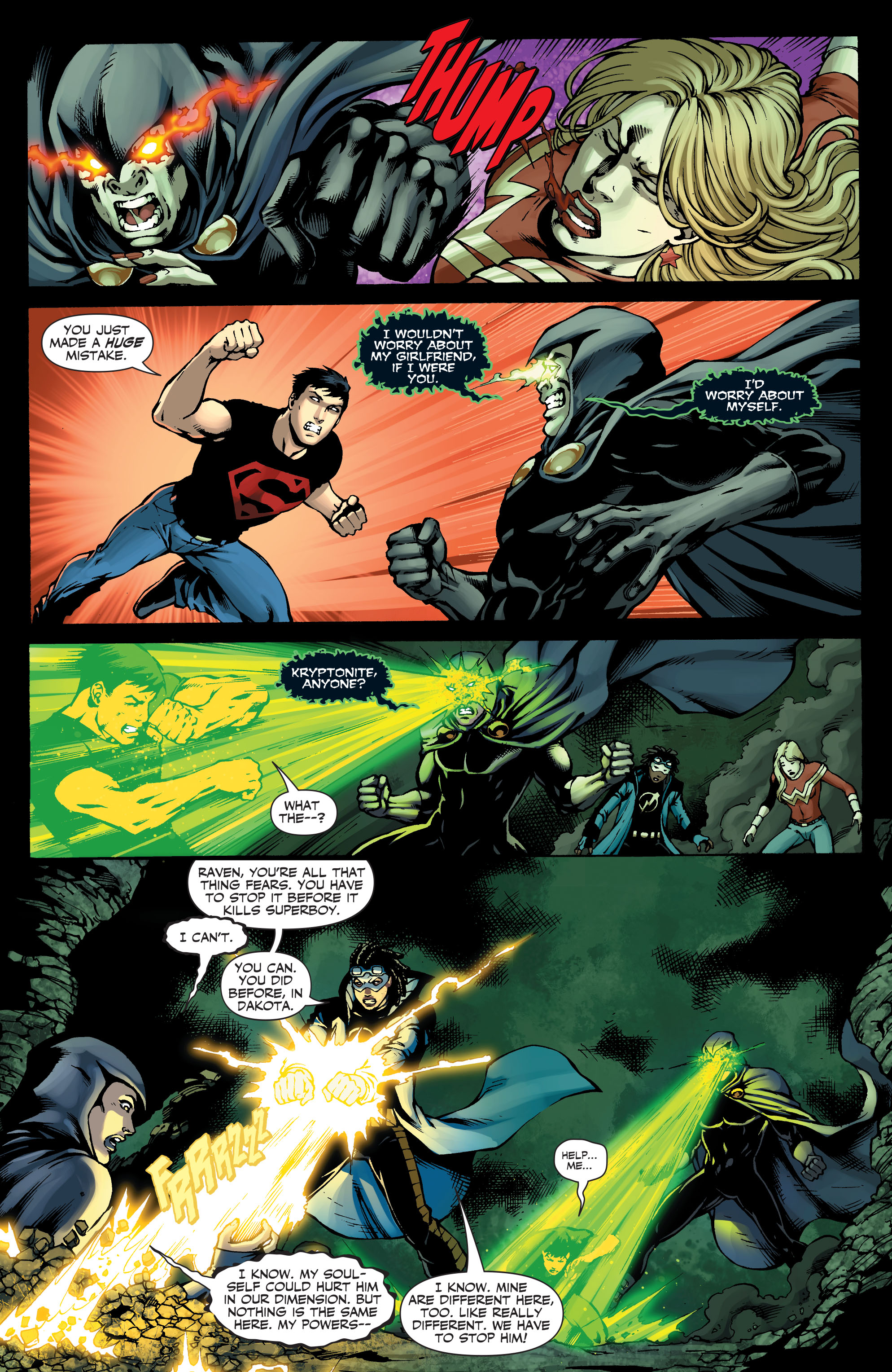 Read online Teen Titans (2003) comic -  Issue #87 - 7