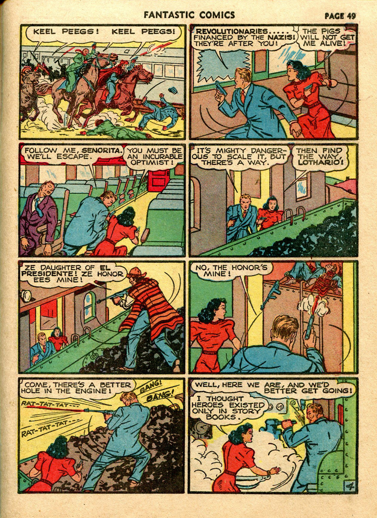 Read online Fantastic Comics comic -  Issue #21 - 47