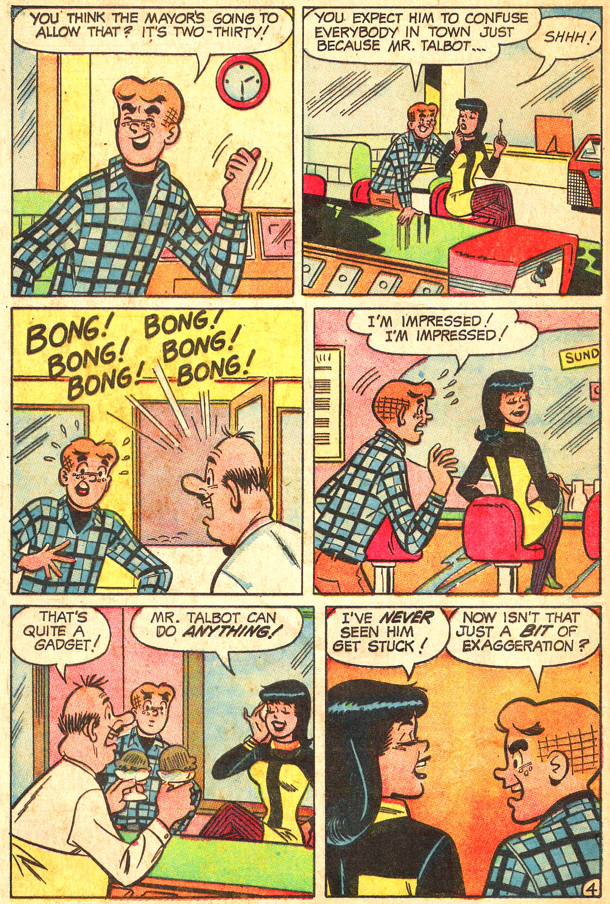 Read online Archie's Girls Betty and Veronica comic -  Issue #146 - 32