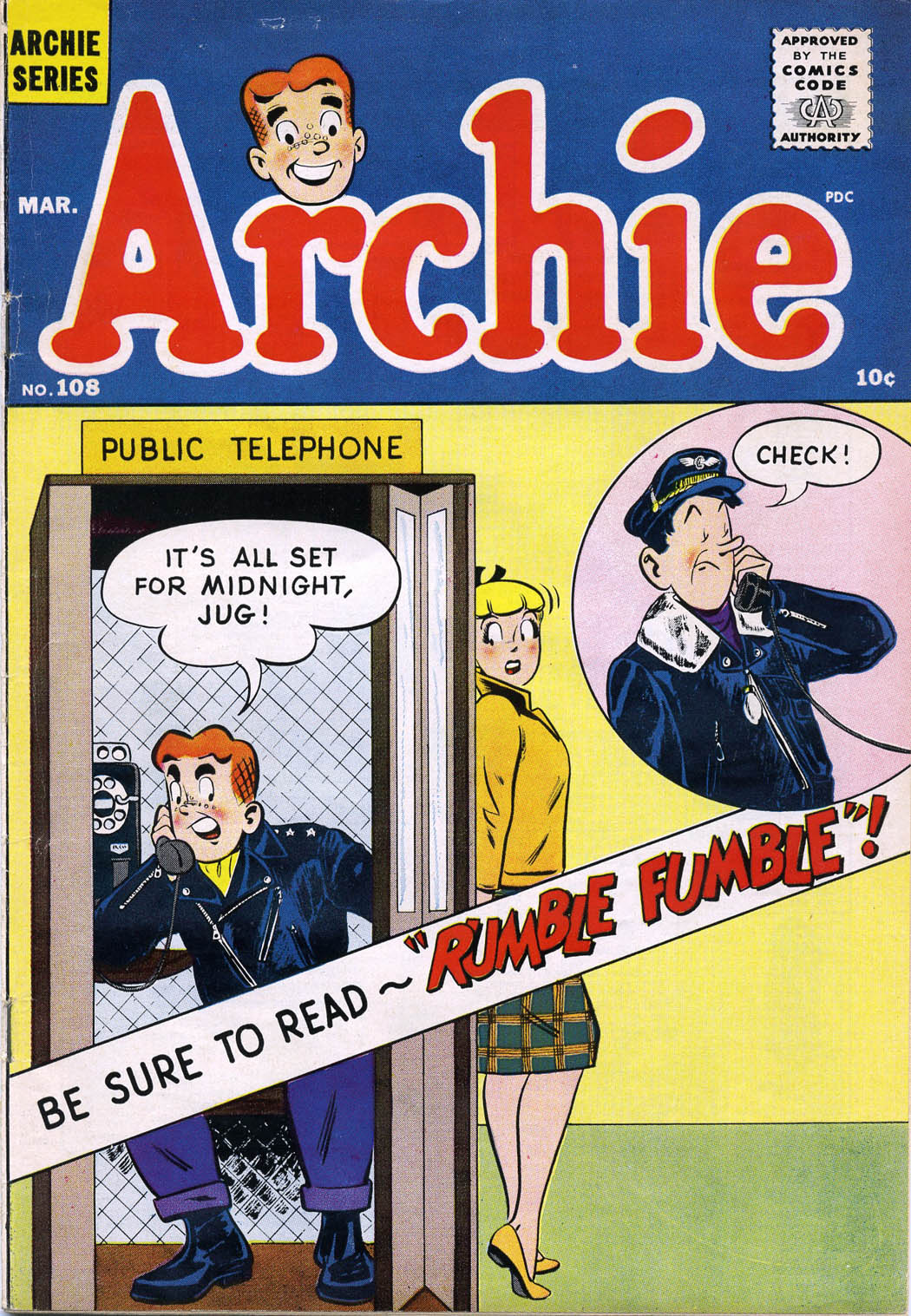 Read online Archie Comics comic -  Issue #108 - 1