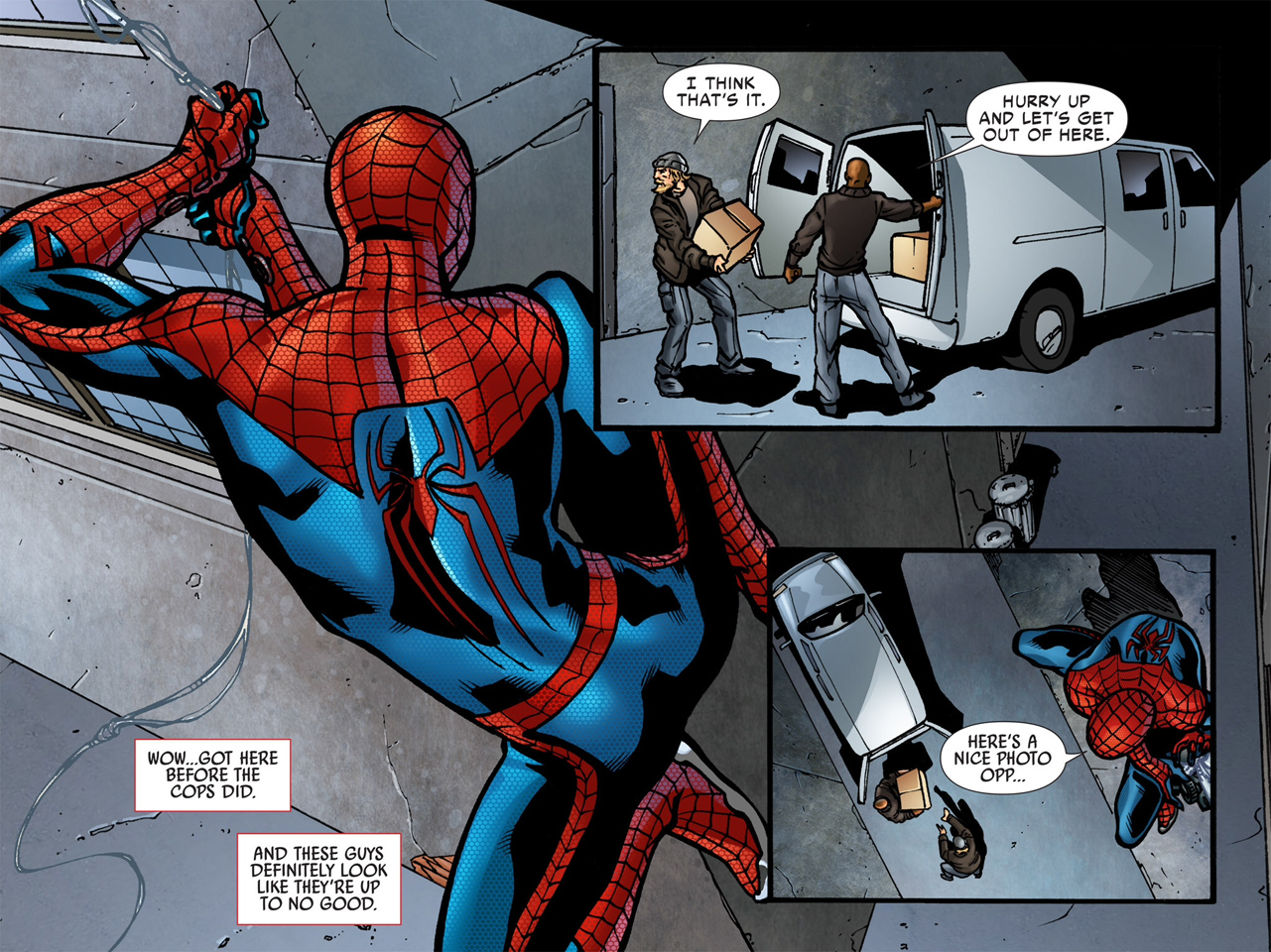 Read online The Amazing Spider-Man: Cinematic comic -  Issue # Full - 21