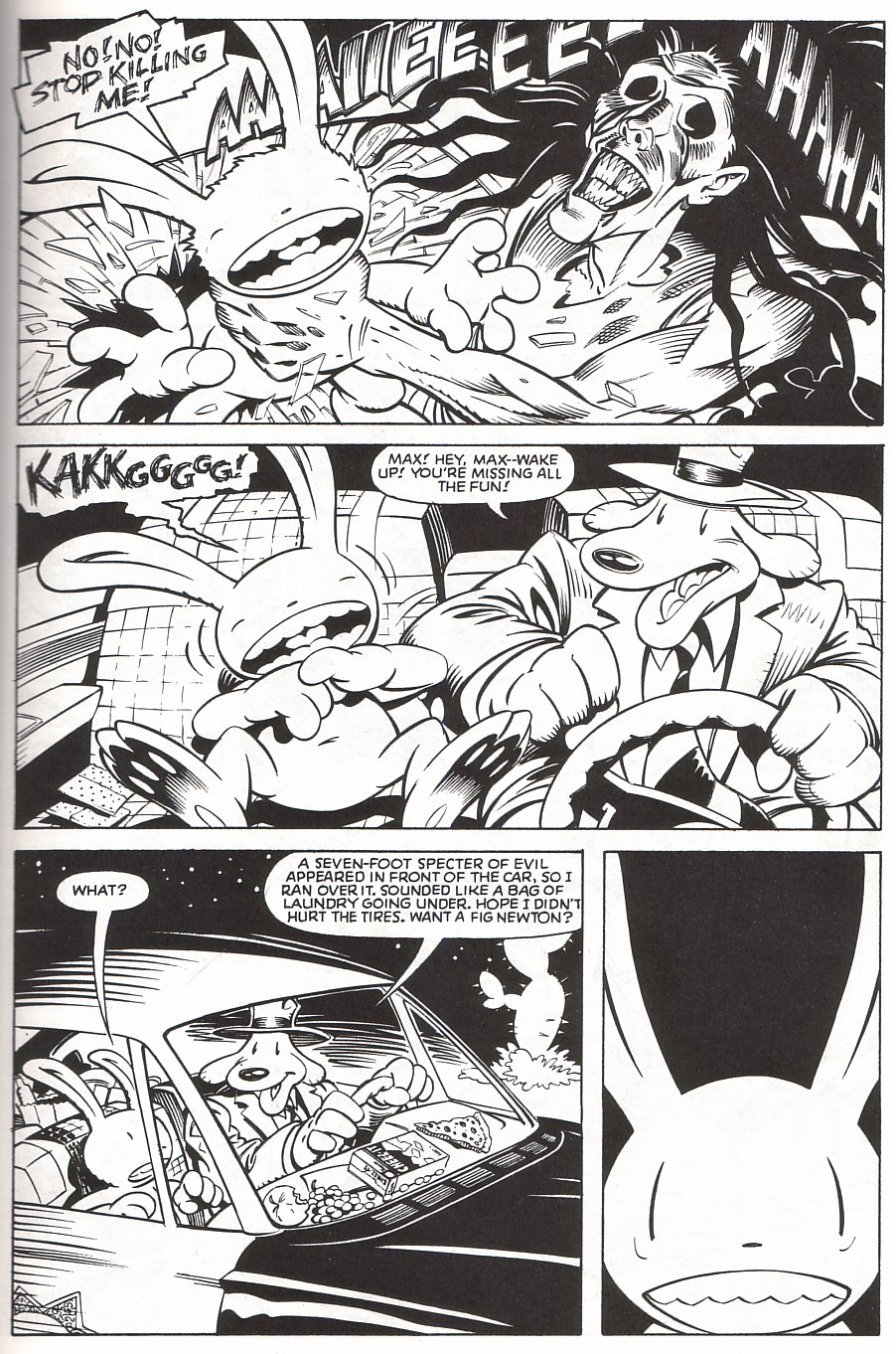 Read online Sam & Max Surfin' The Highway (1995) comic -  Issue # TPB (Part 1) - 66
