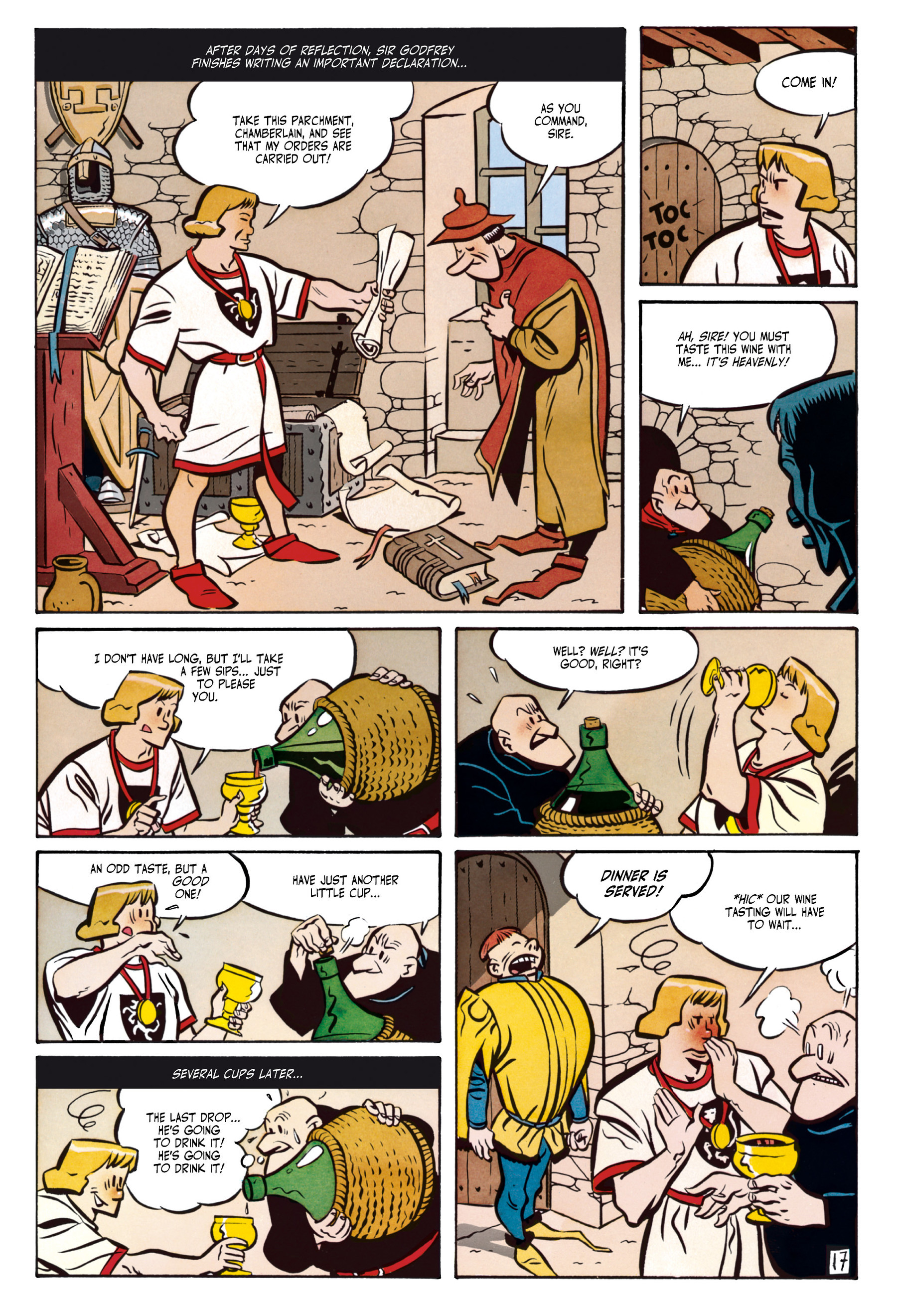 Read online Freddy Lombard comic -  Issue #1 - 24