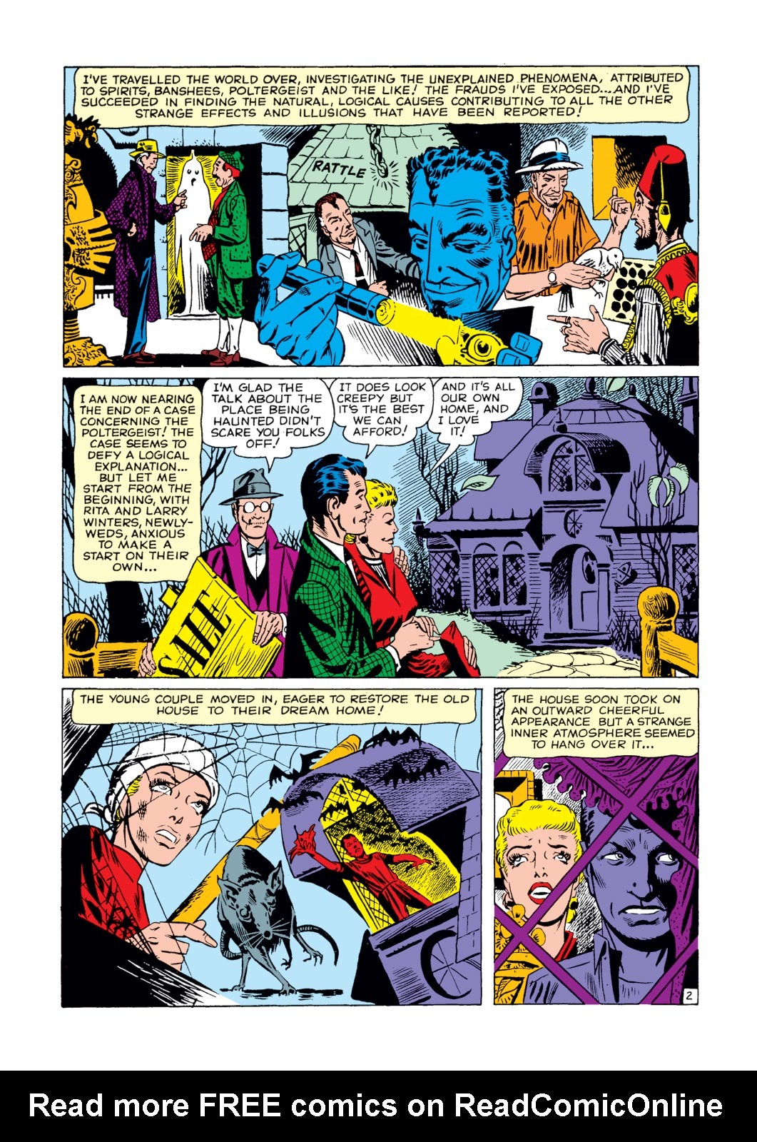 Read online Tales to Astonish (1959) comic -  Issue #1 - 10