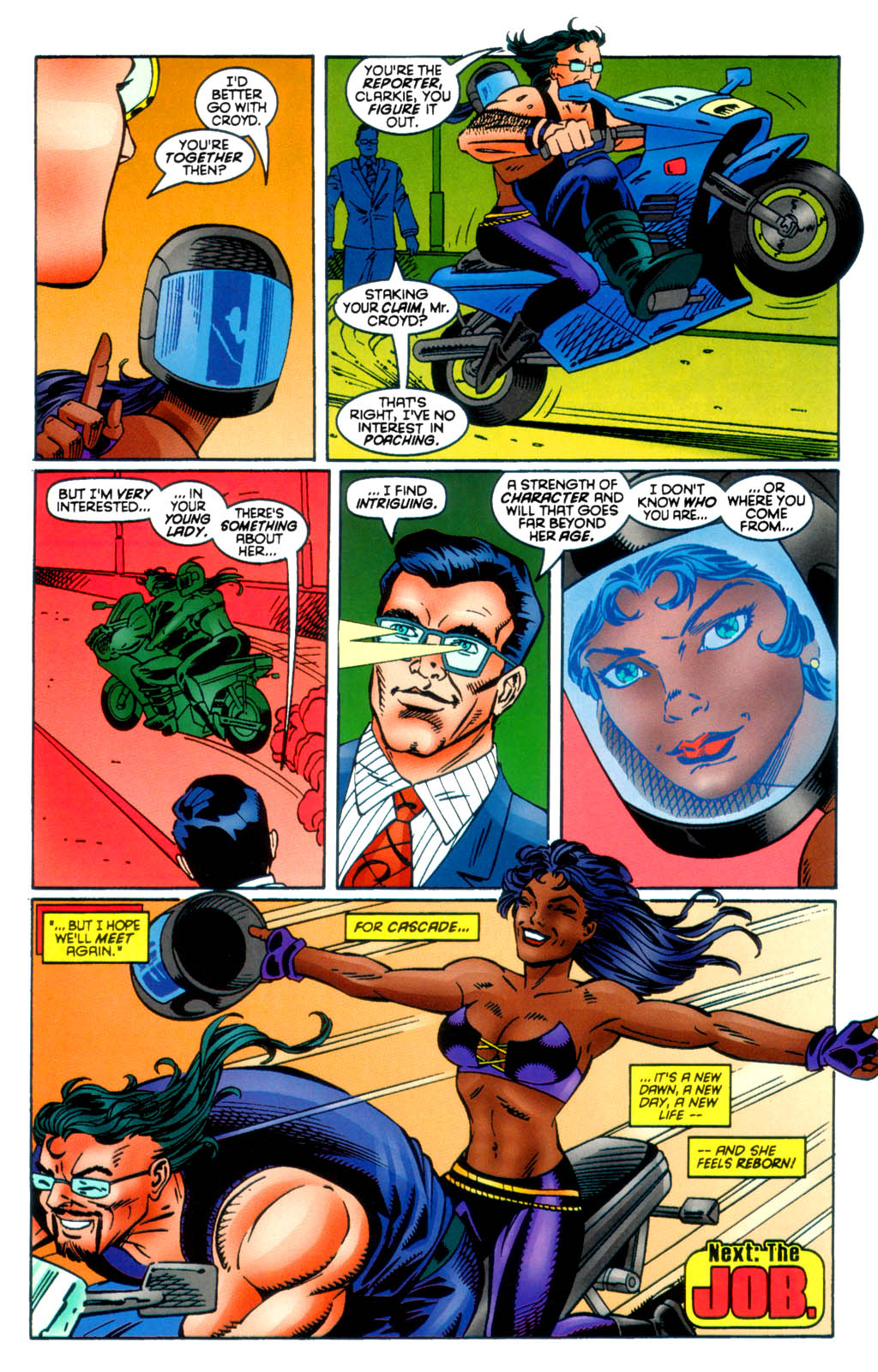 Read online Sovereign Seven comic -  Issue #19 - 22