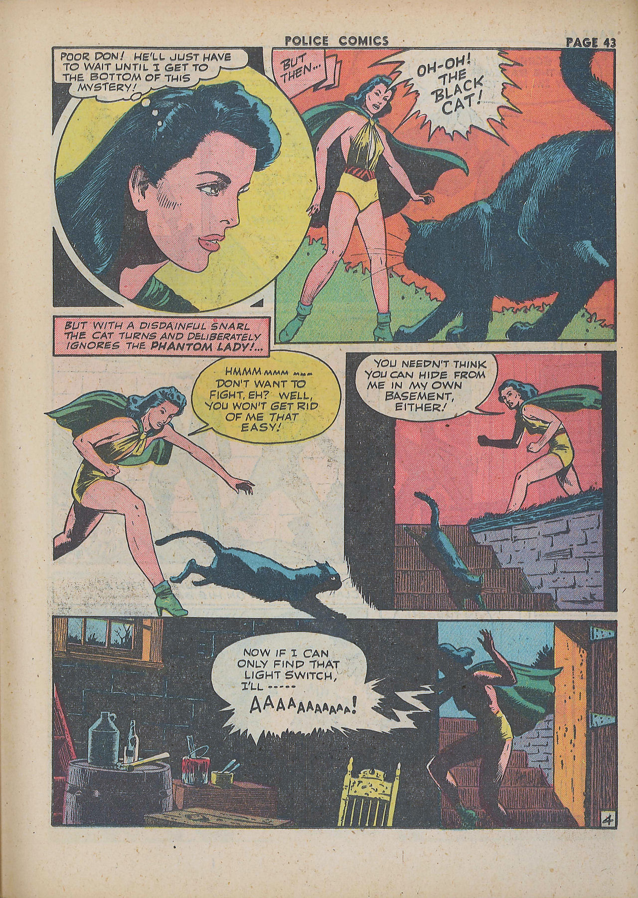 Read online Police Comics comic -  Issue #17 - 45