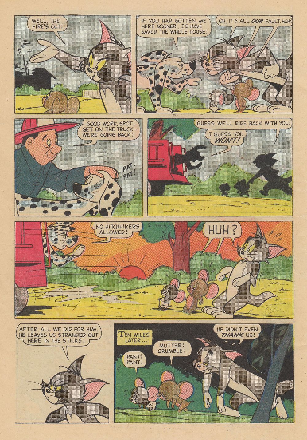 Read online Tom & Jerry Comics comic -  Issue #171 - 10
