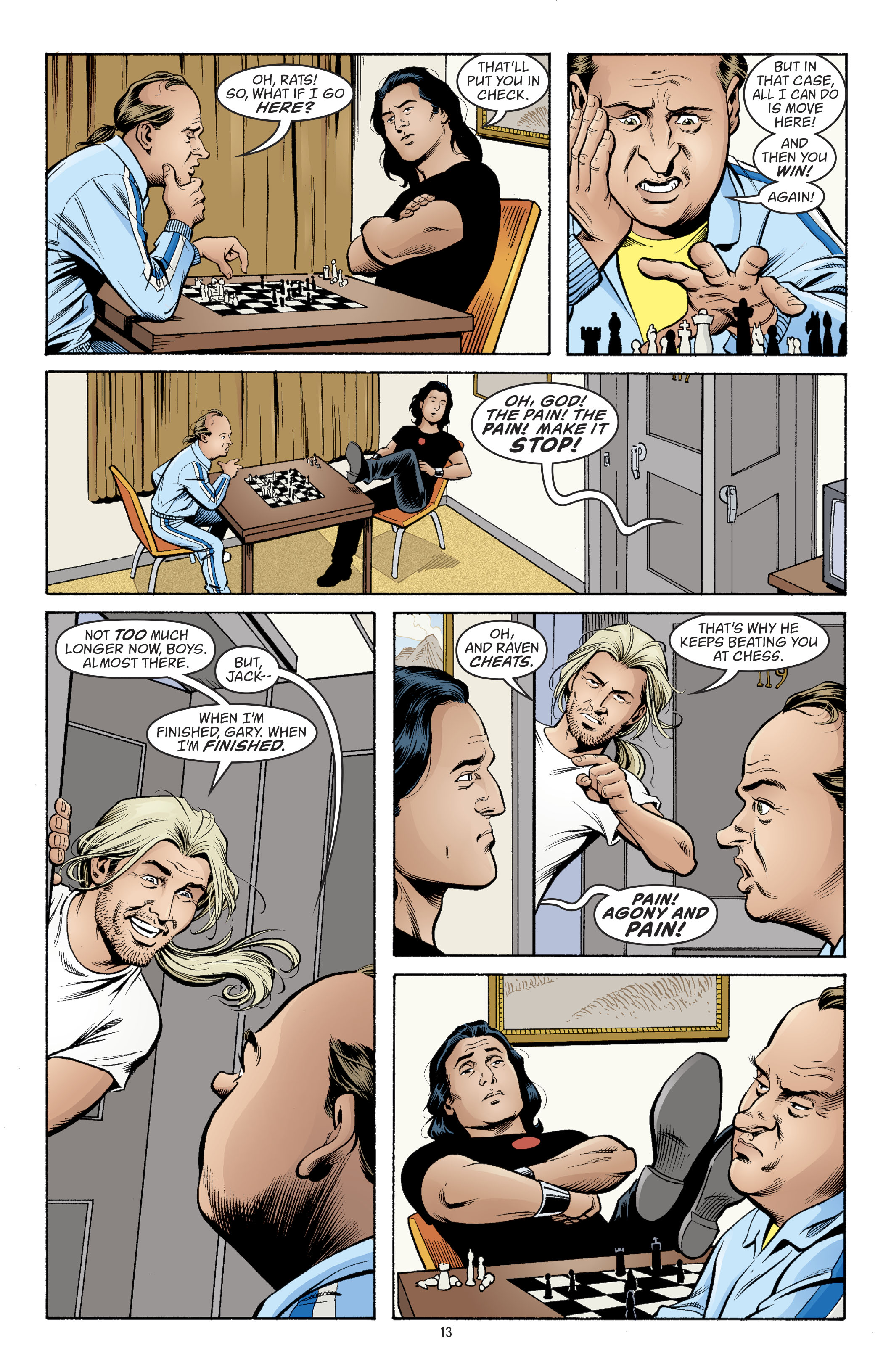 Read online Jack of Fables comic -  Issue # _TPB The Deluxe Edition 2 (Part 1) - 14