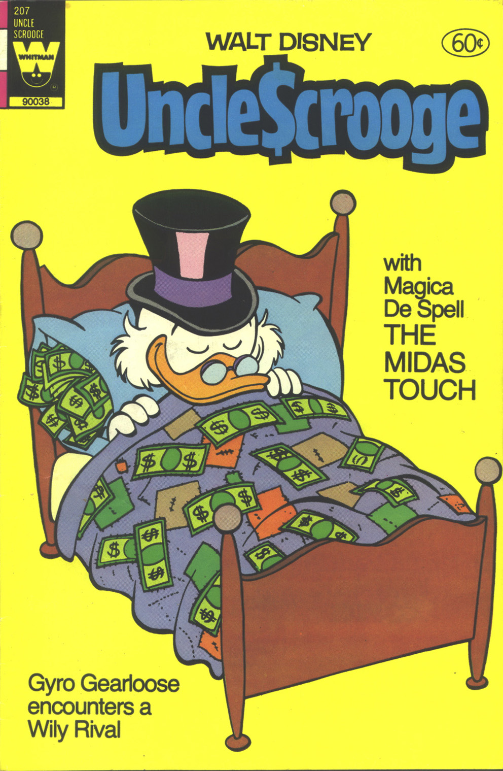 Read online Uncle Scrooge (1953) comic -  Issue #207 - 1