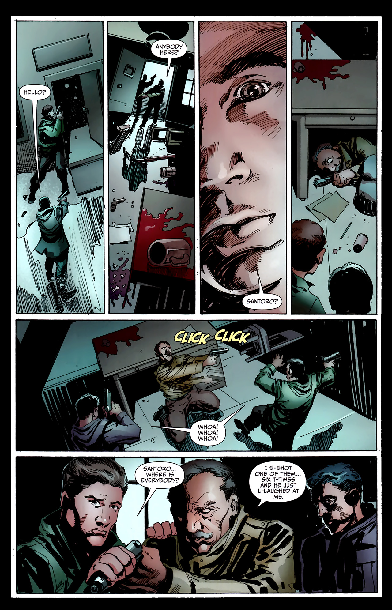 Read online The X-Files/30 Days of Night comic -  Issue #6 - 5
