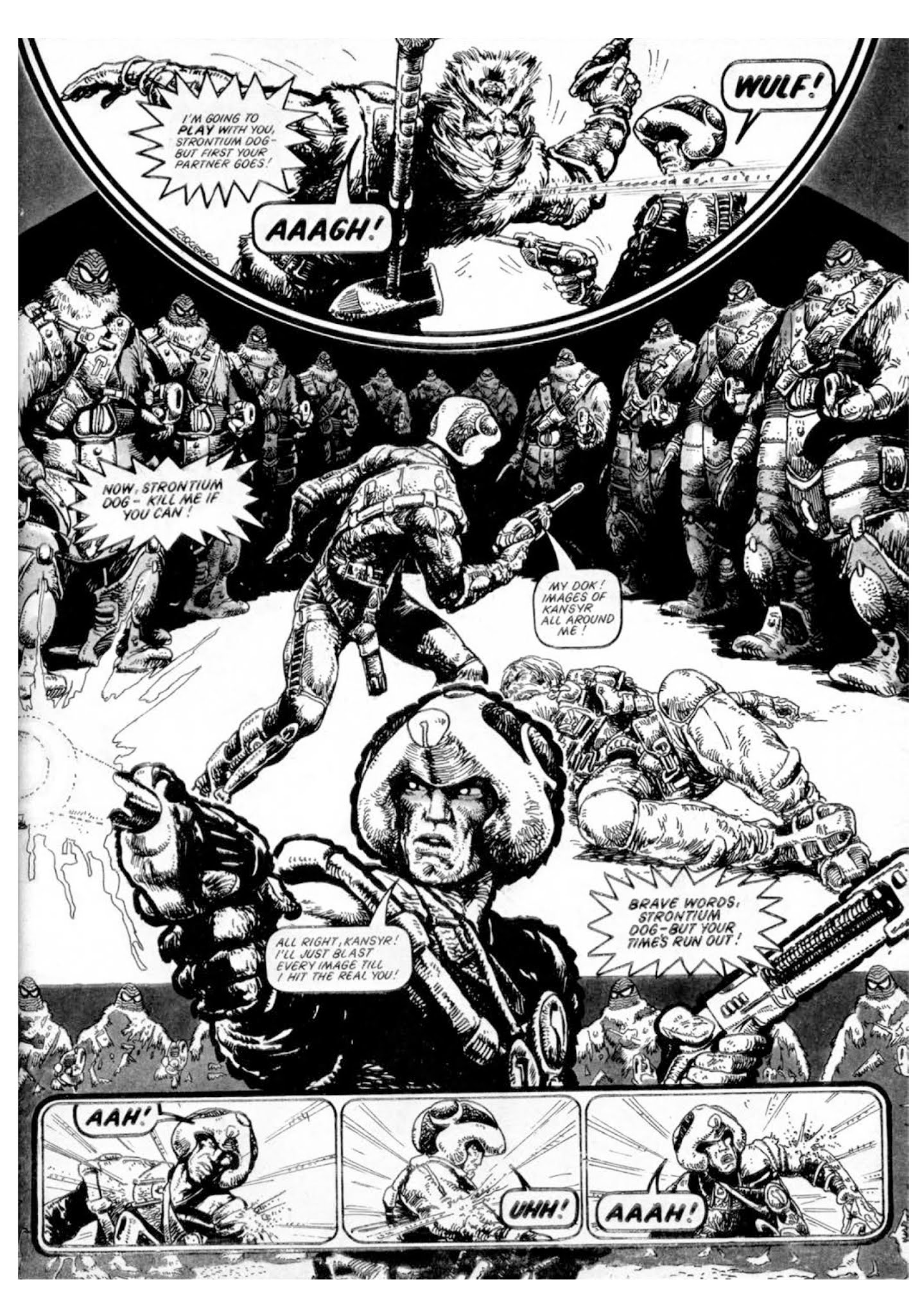 Read online Strontium Dog: Search/Destroy Agency Files comic -  Issue # TPB 1 (Part 1) - 39