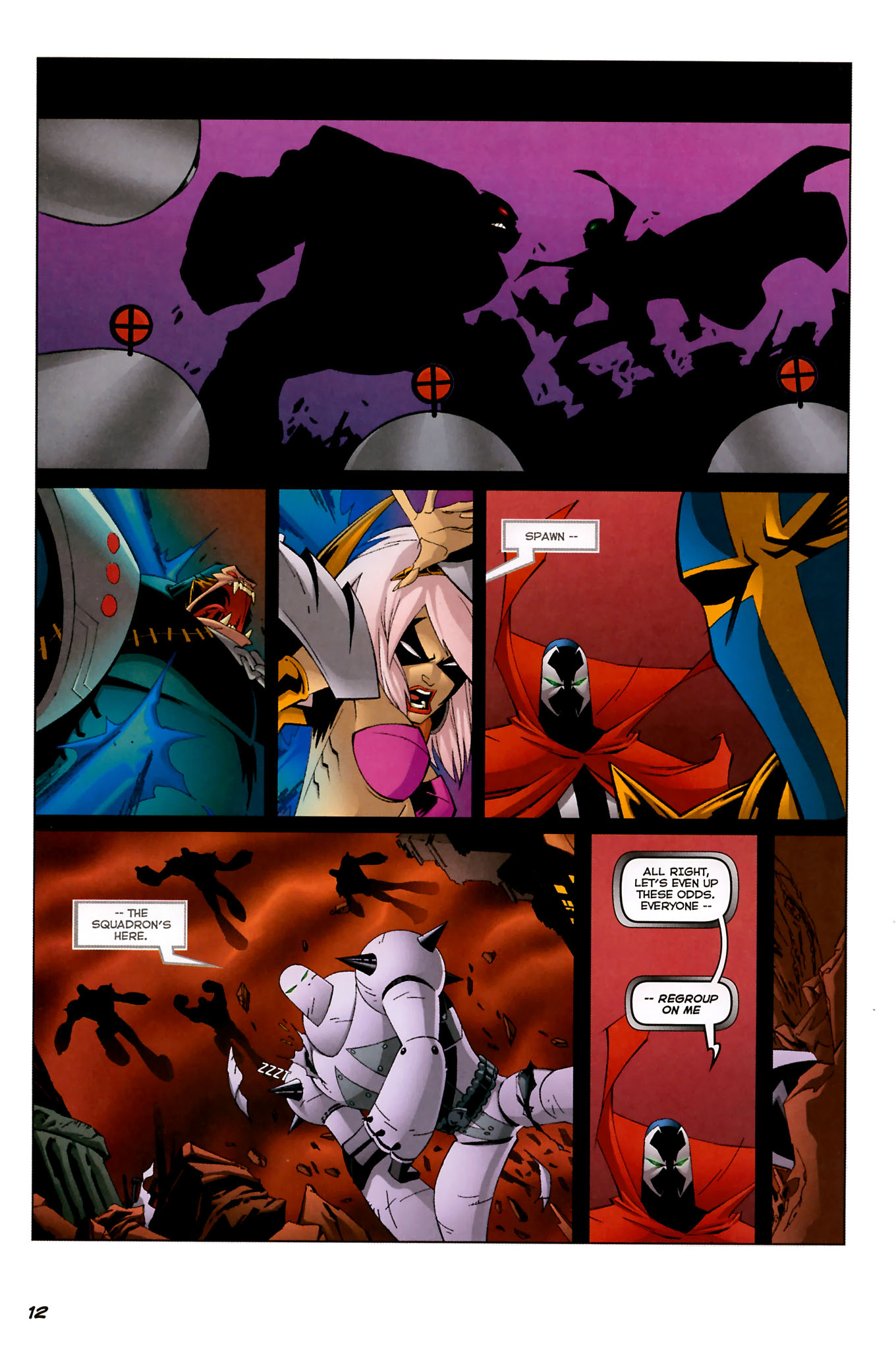 Read online The Adventures of Spawn comic -  Issue #2 - 13