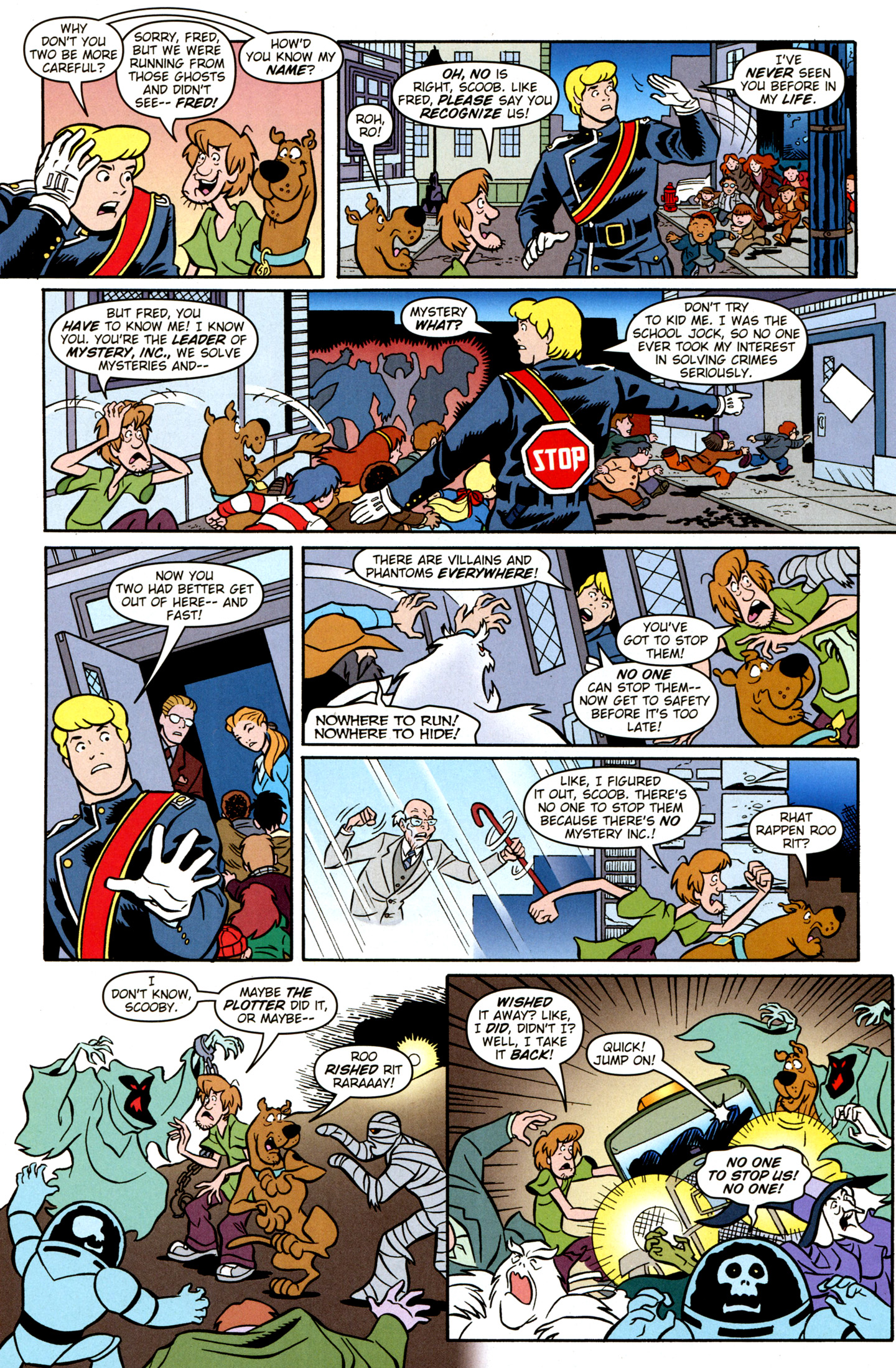 Read online Scooby-Doo: Where Are You? comic -  Issue #28 - 24