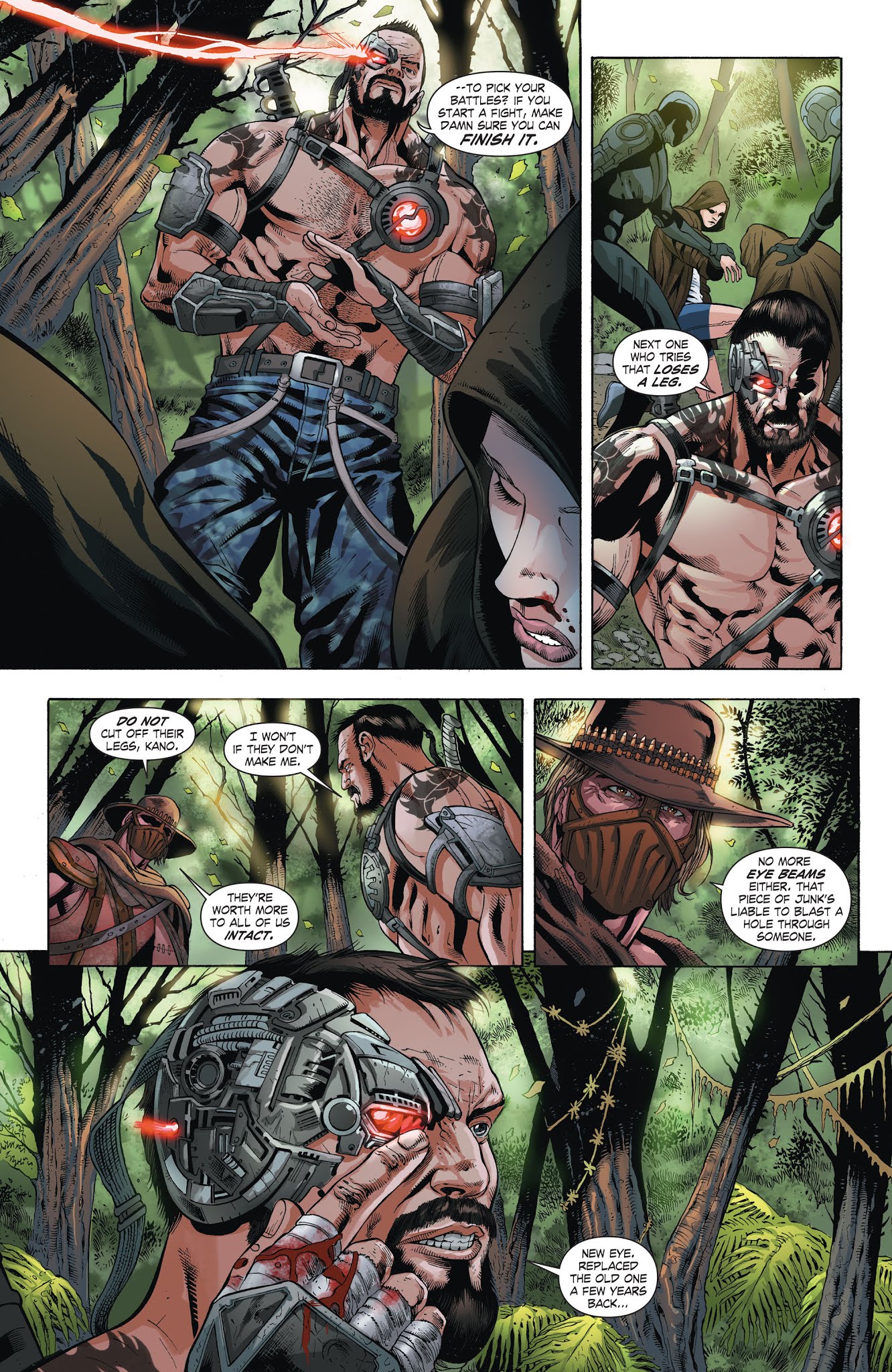 Read online Mortal Kombat X [I] comic -  Issue # _TPB 1 - 94