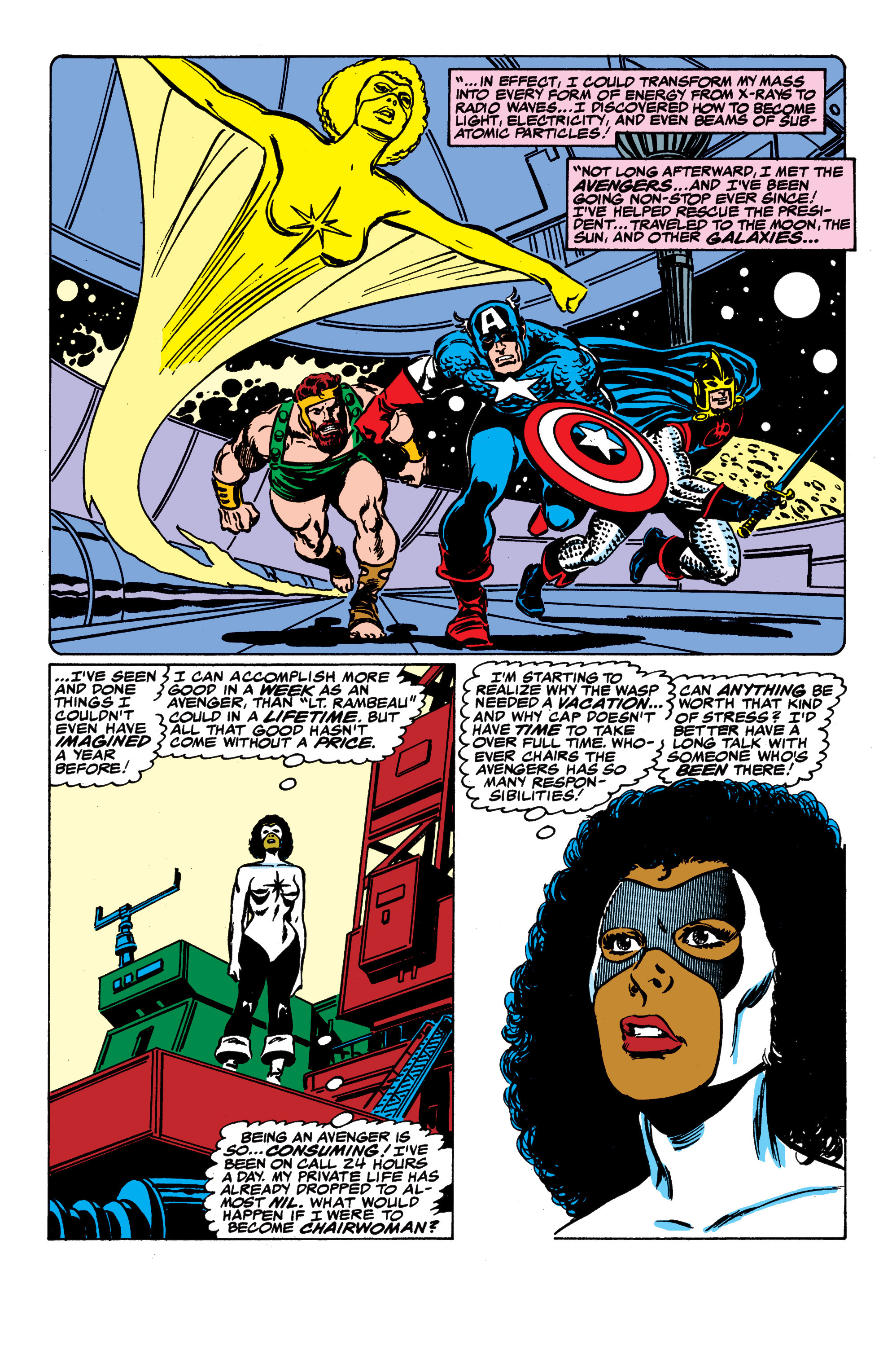 Read online The Avengers (1963) comic -  Issue #279 - 16