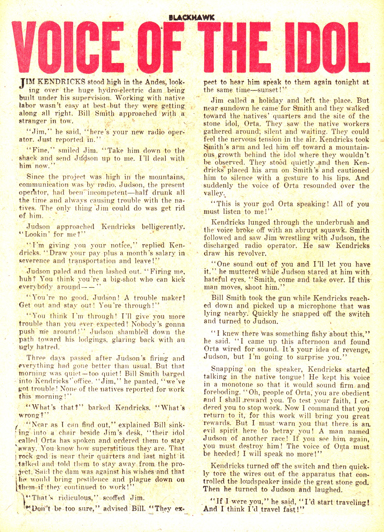 Read online Blackhawk (1957) comic -  Issue #45 - 26