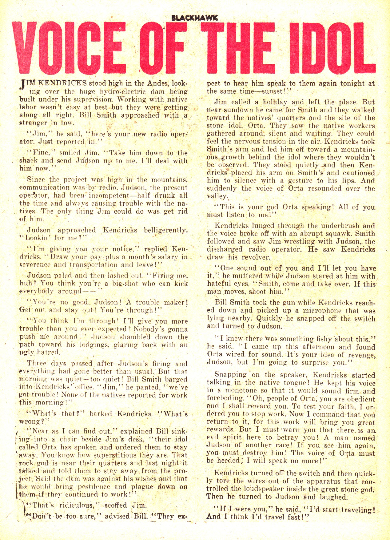 Read online Blackhawk (1957) comic -  Issue #45 - 26