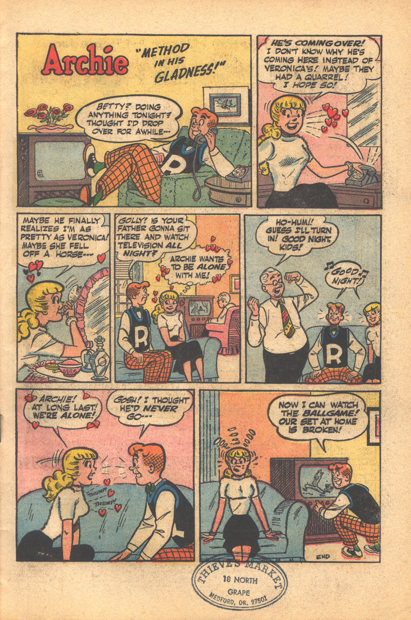 Read online Archie Giant Series Magazine comic -  Issue #22 - 3