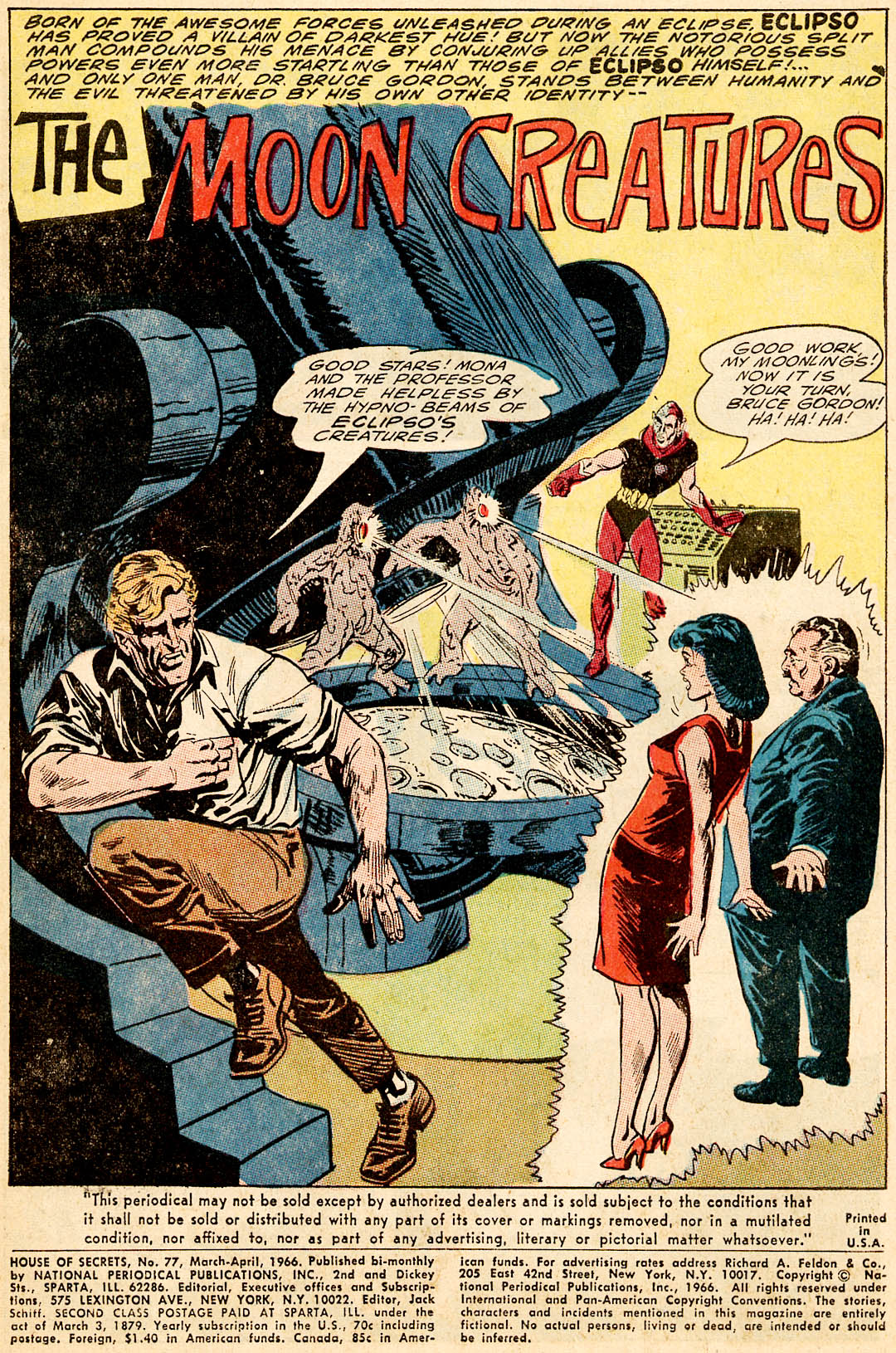 Read online House of Secrets (1956) comic -  Issue #77 - 3