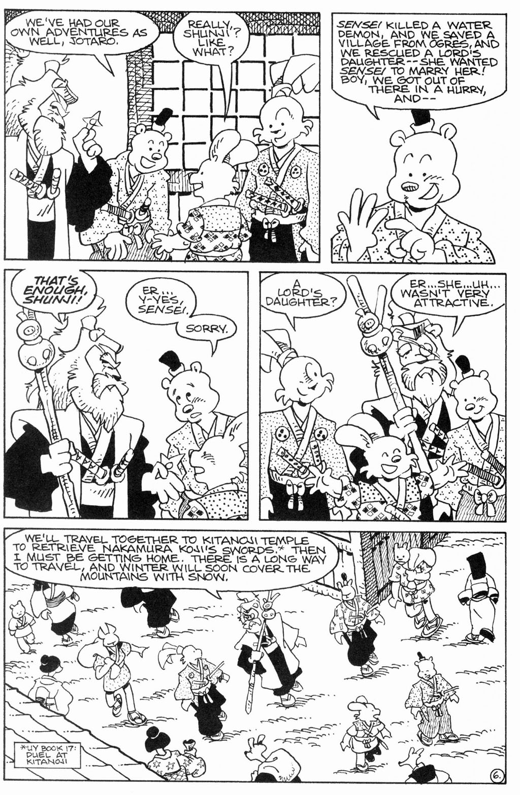 Read online Usagi Yojimbo (1996) comic -  Issue #74 - 8