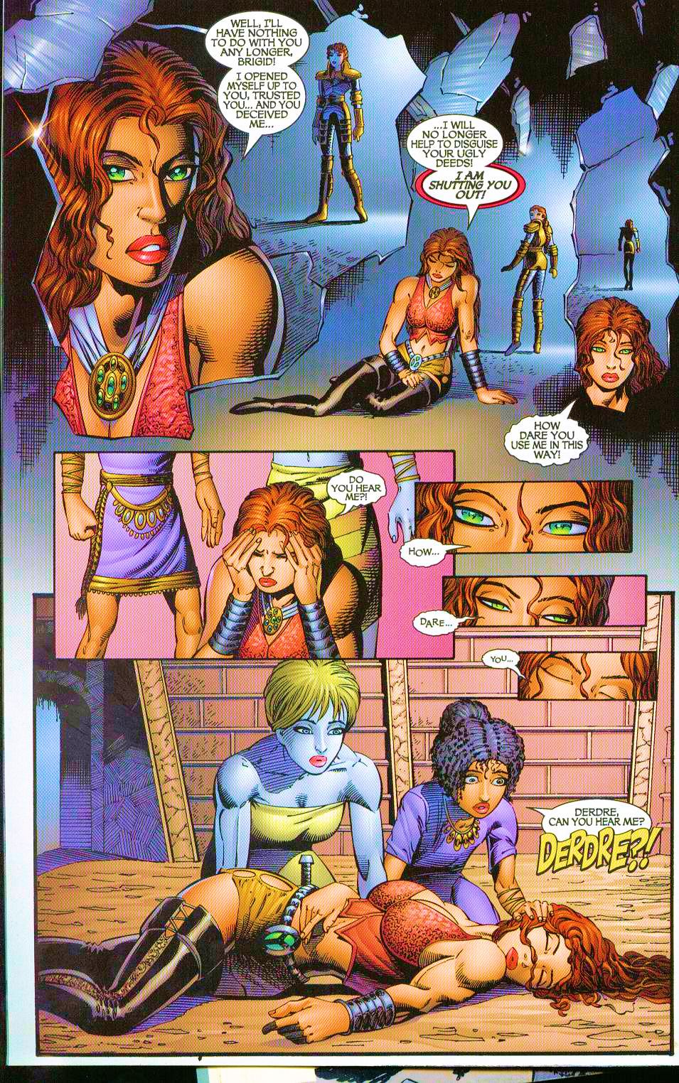 Read online More Than Mortal:  Truths & Legends comic -  Issue #4 - 23