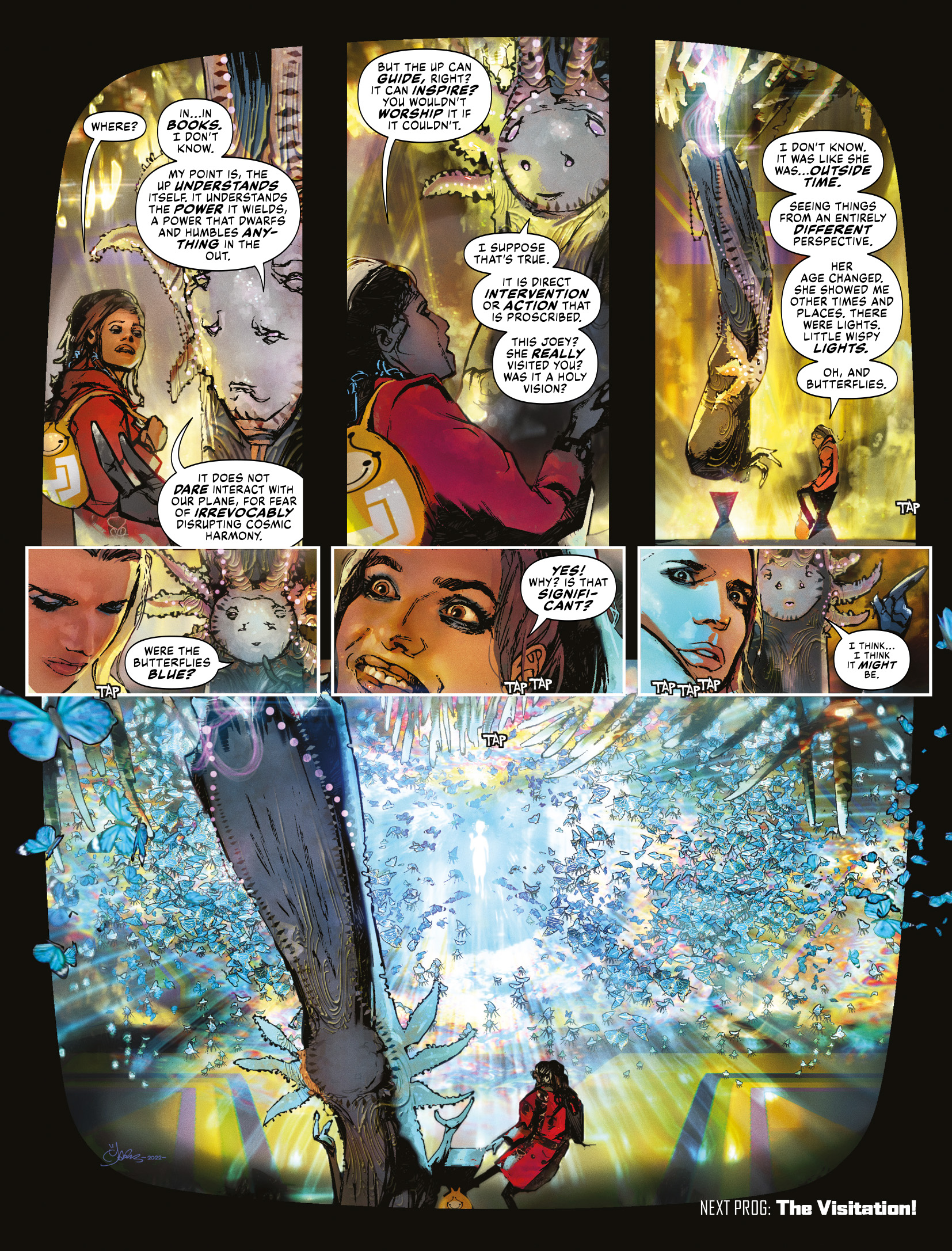 Read online 2000 AD comic -  Issue #2322 - 20