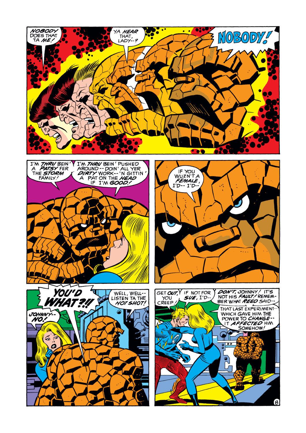 Read online Fantastic Four (1961) comic -  Issue #110 - 9