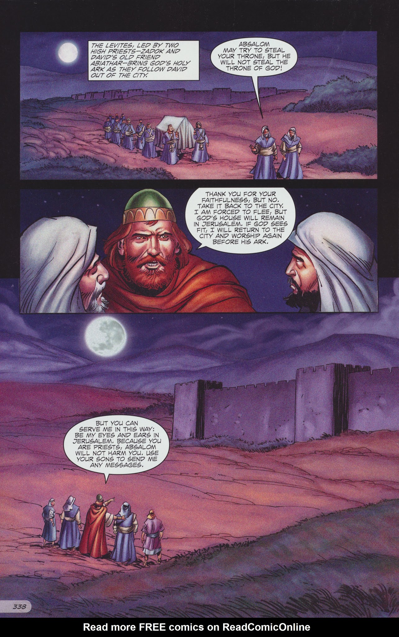 Read online The Action Bible comic -  Issue # TPB 1 - 342