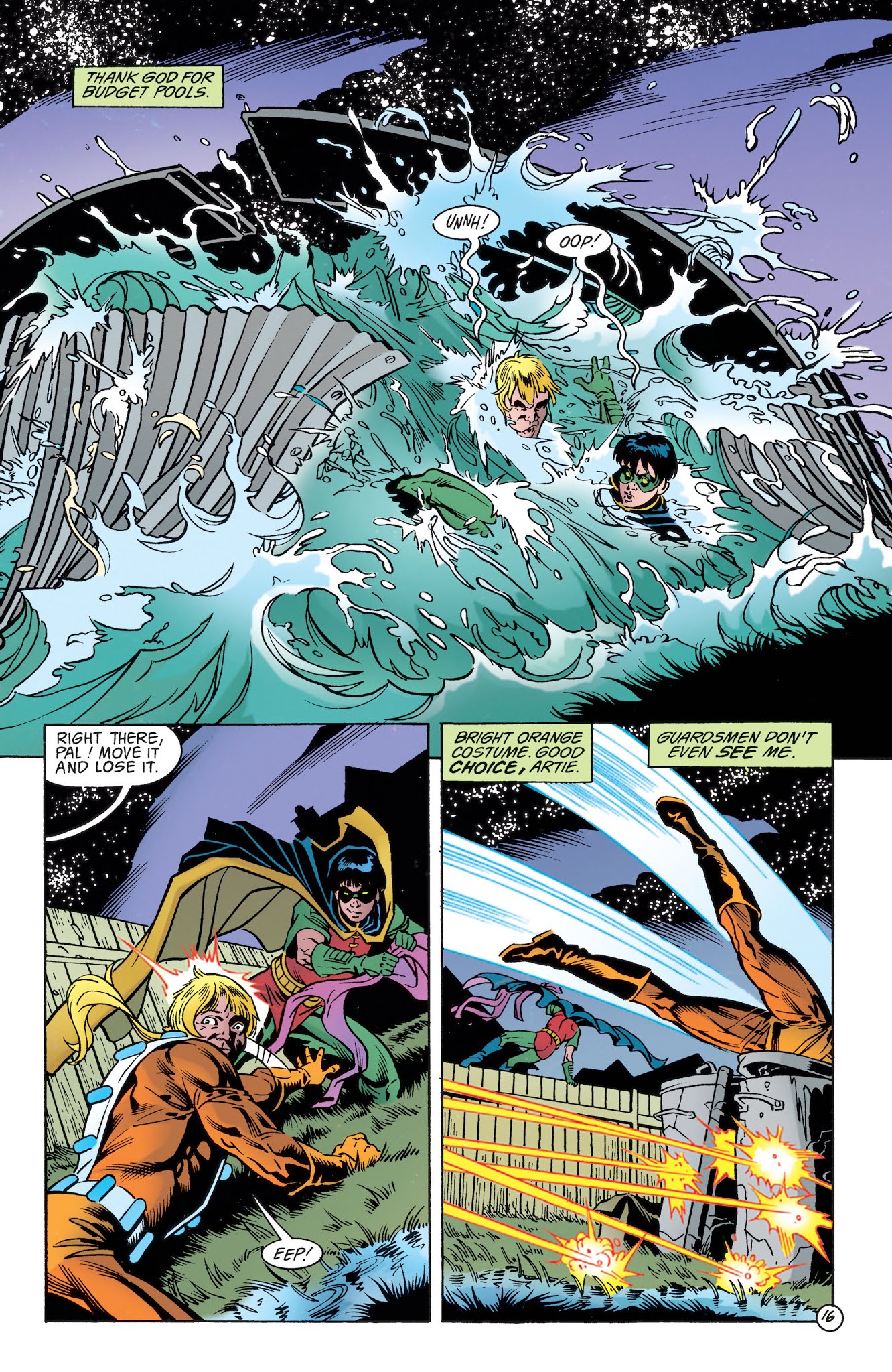 Read online Batman: Road To No Man's Land comic -  Issue # TPB 1 - 134