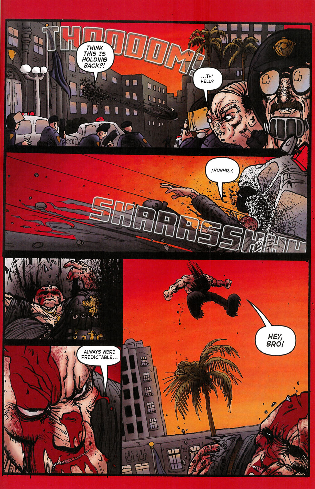 Read online Brother Bedlam comic -  Issue # Full - 43