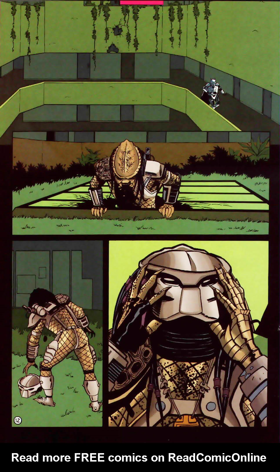 Read online Batman/Predator III comic -  Issue #4 - 13