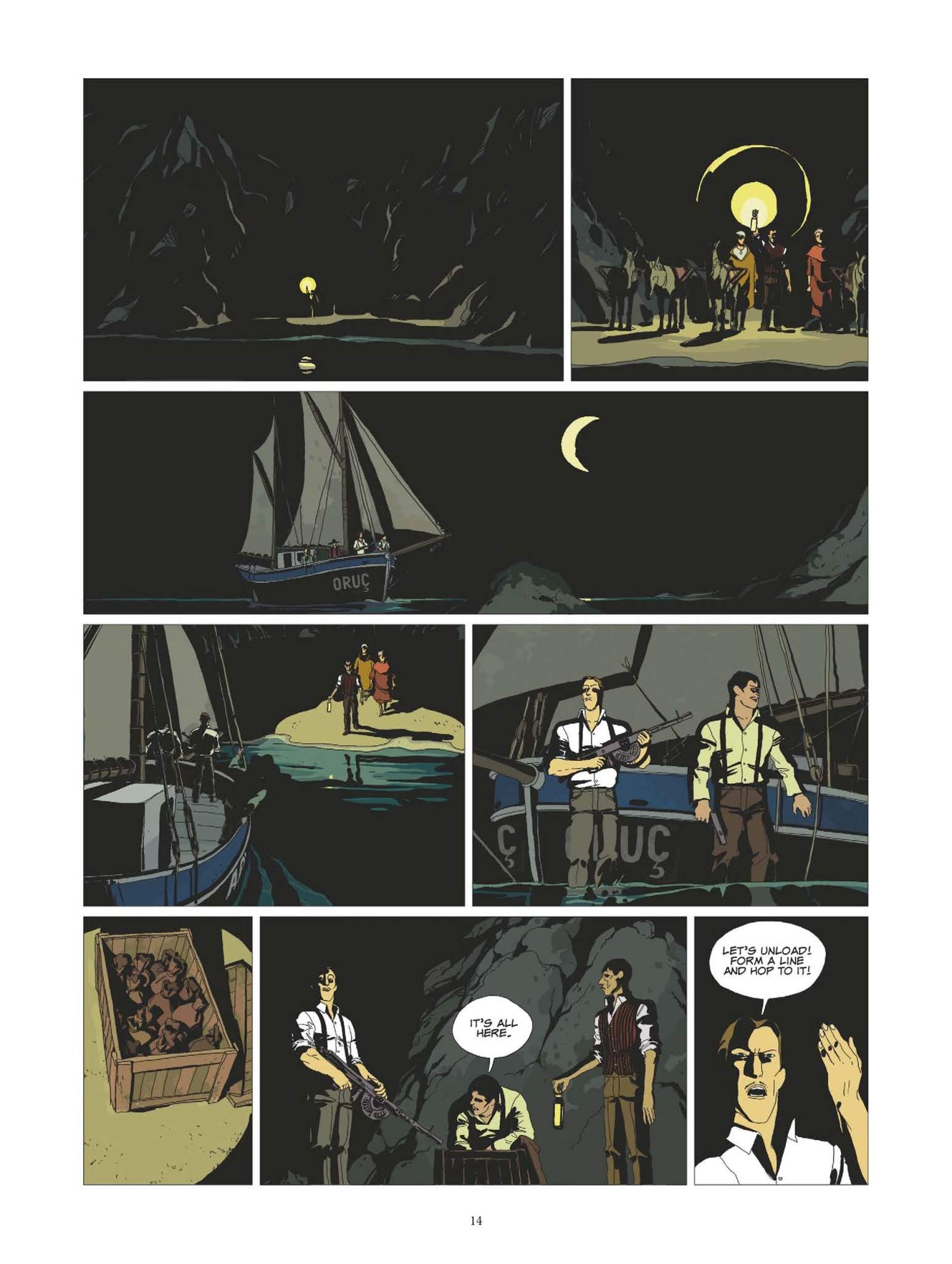 Read online Of Blood and Gold comic -  Issue #2 - 16