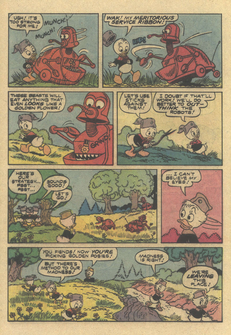 Read online Huey, Dewey, and Louie Junior Woodchucks comic -  Issue #54 - 16