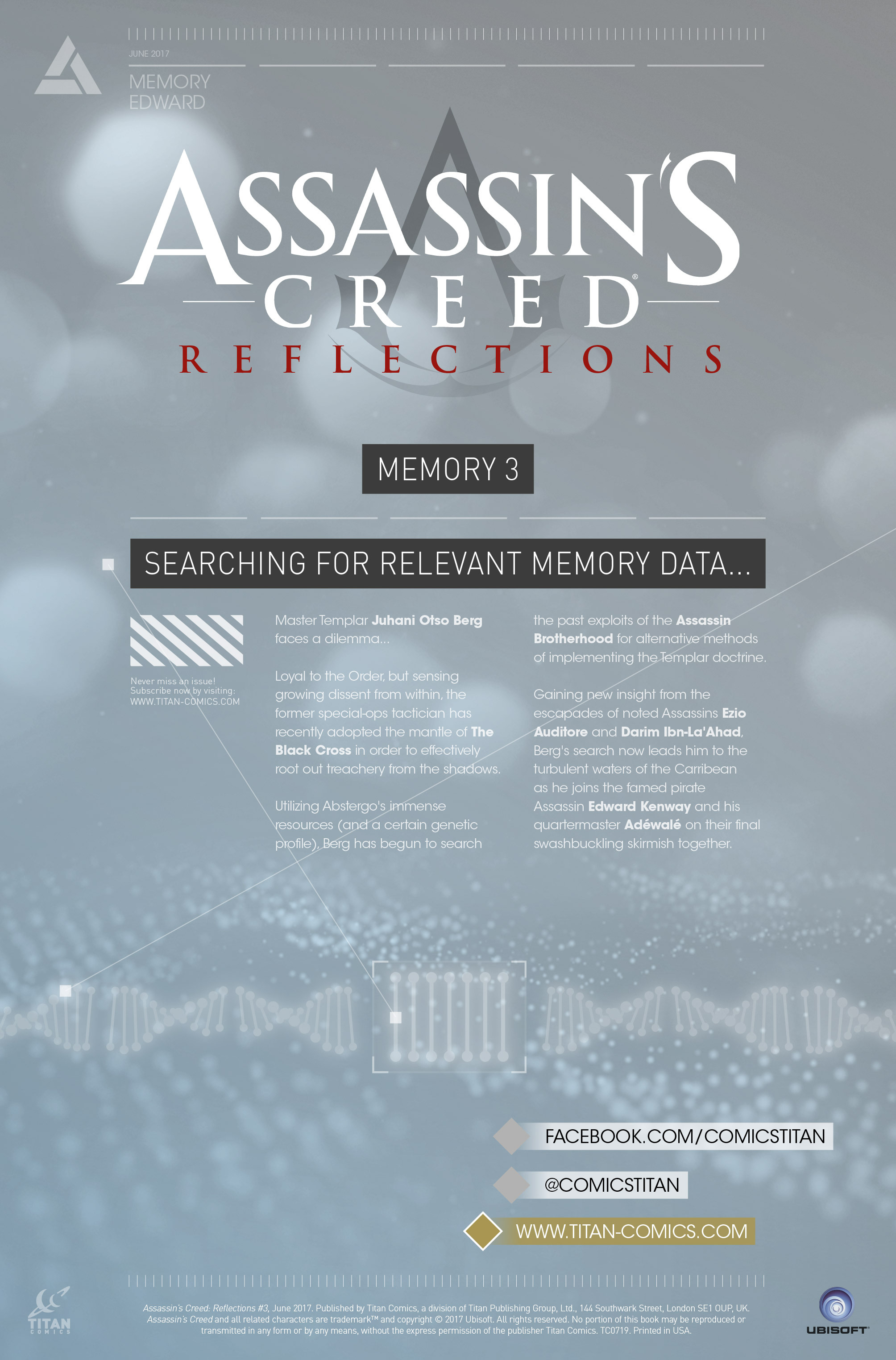 Read online Assassin's Creed: Reflections comic -  Issue #3 - 2