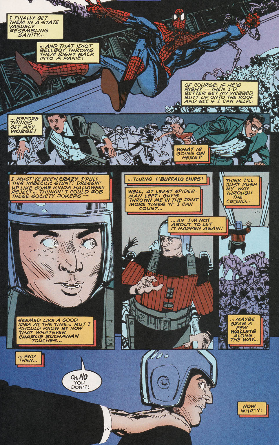 Read online Spider-Man (1990) comic -  Issue #40 - Light The Night Part 3 of 3 - 7