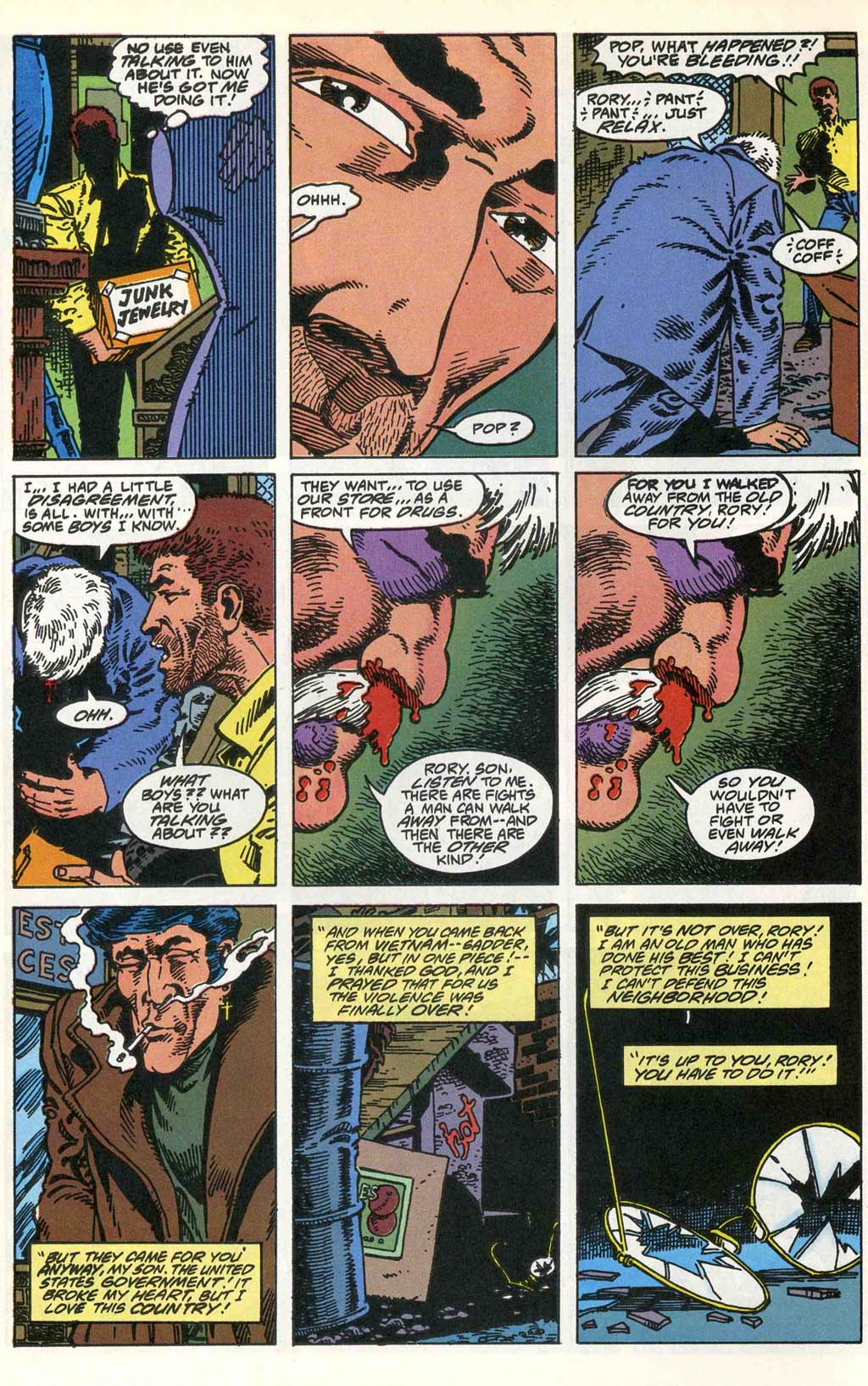 Read online Ragman (1991) comic -  Issue #1 - 7