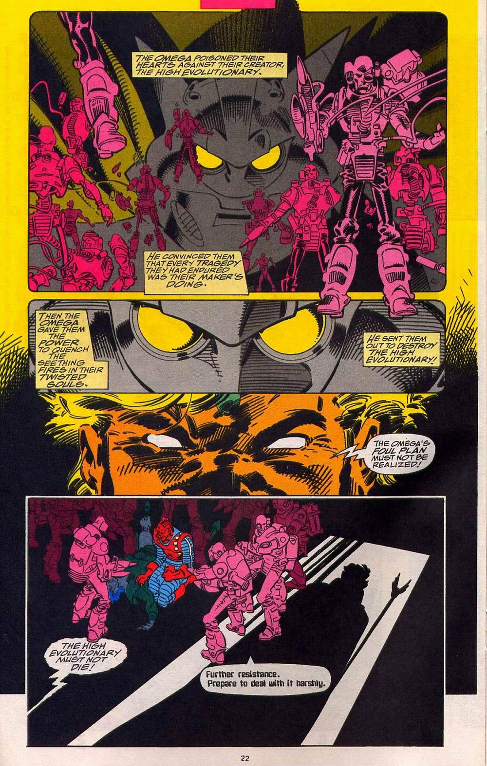 Read online Warlock and the Infinity Watch comic -  Issue #4 - 18