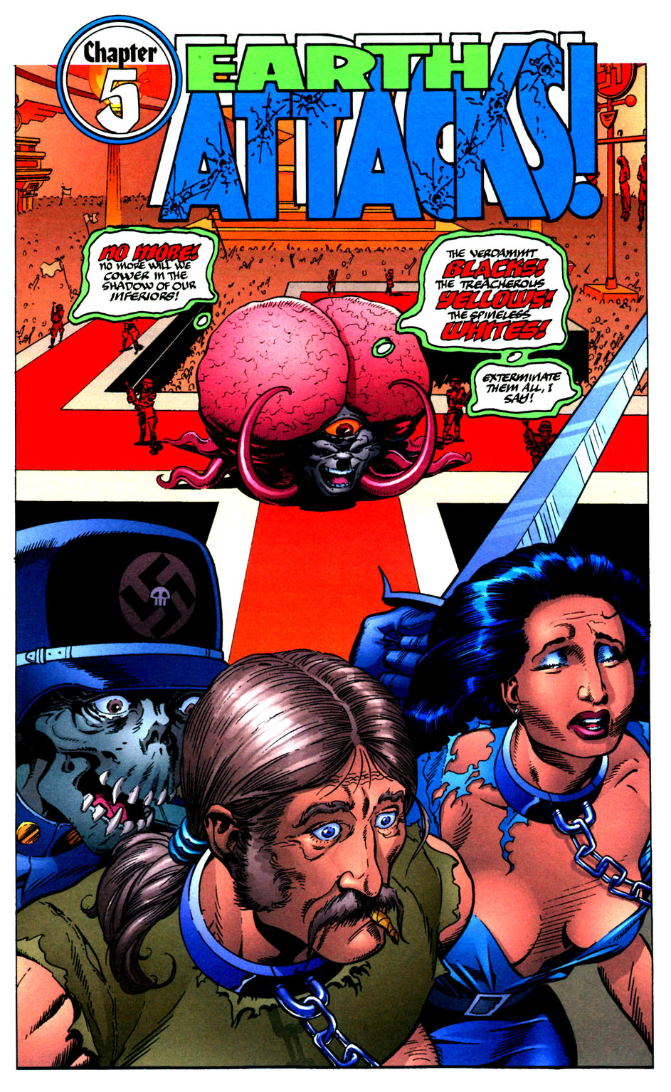 Read online Mr. Monster: Worlds War Two comic -  Issue # Full - 40
