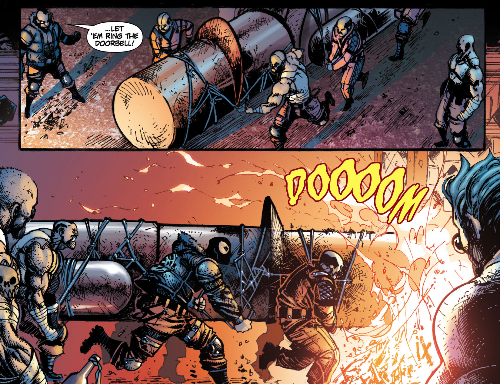 Read online Batman: Arkham Unhinged (2011) comic -  Issue #33 - 8