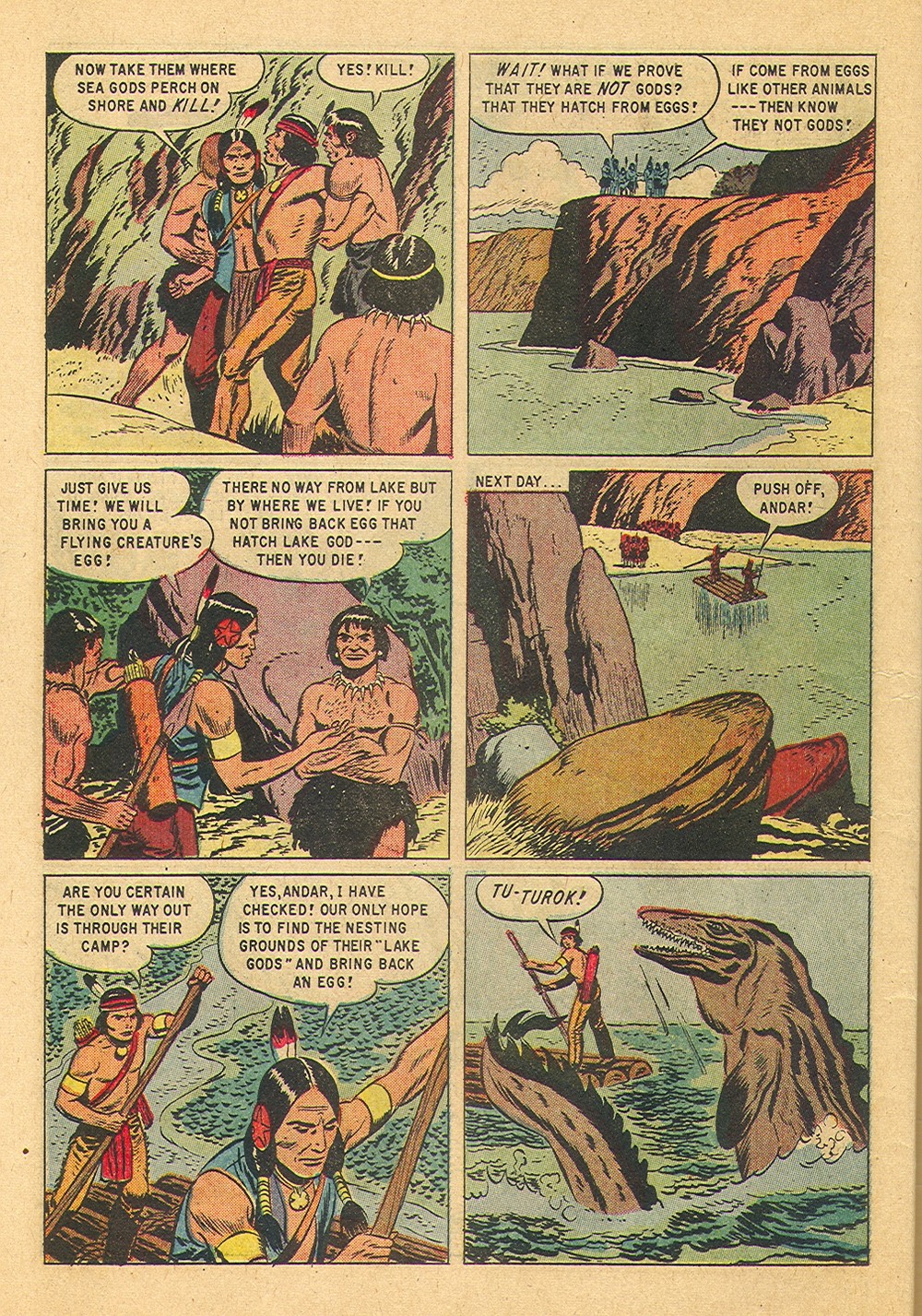 Read online Turok, Son of Stone comic -  Issue #36 - 26