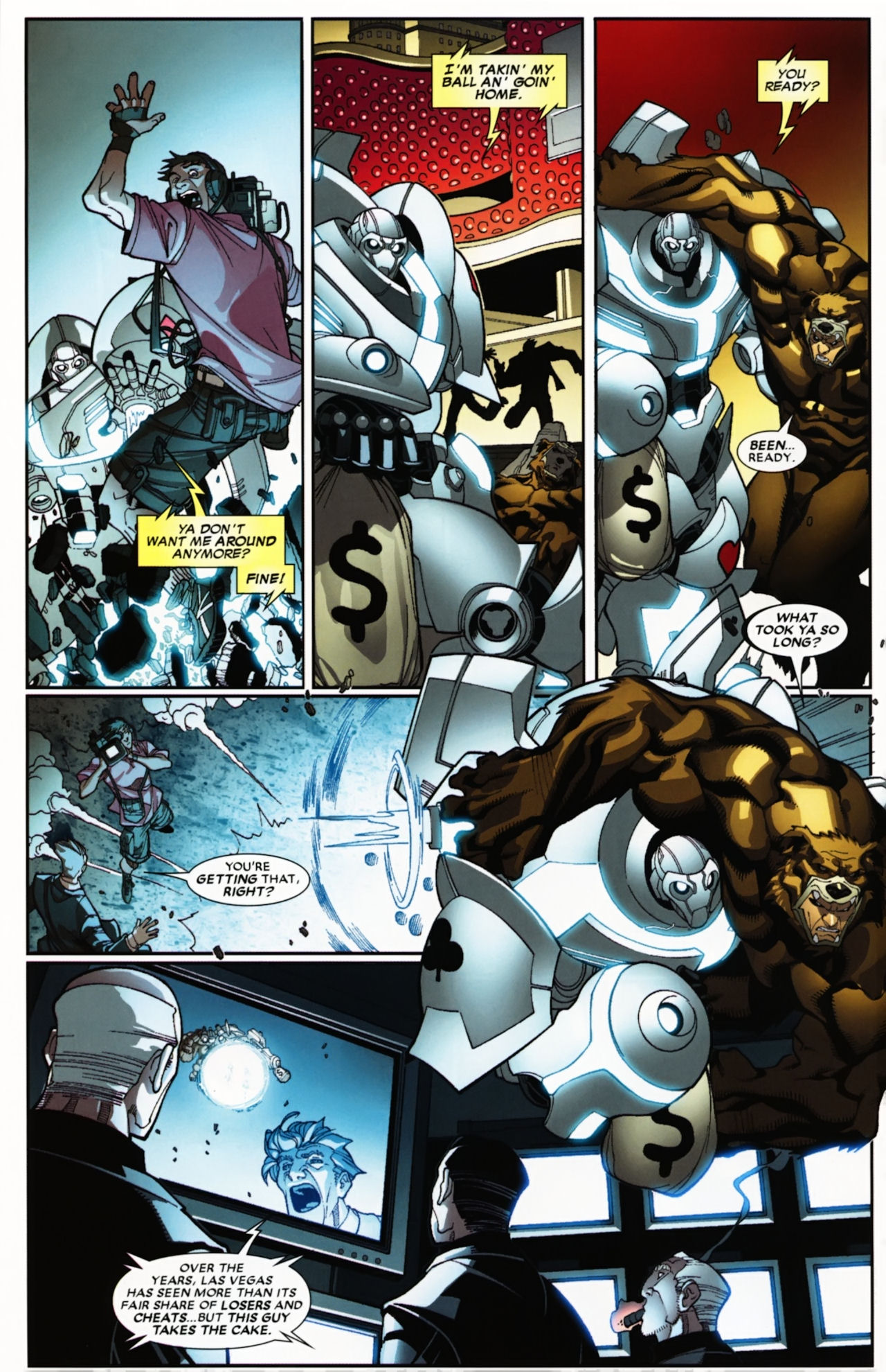 Read online Deadpool (2008) comic -  Issue #24 - 30
