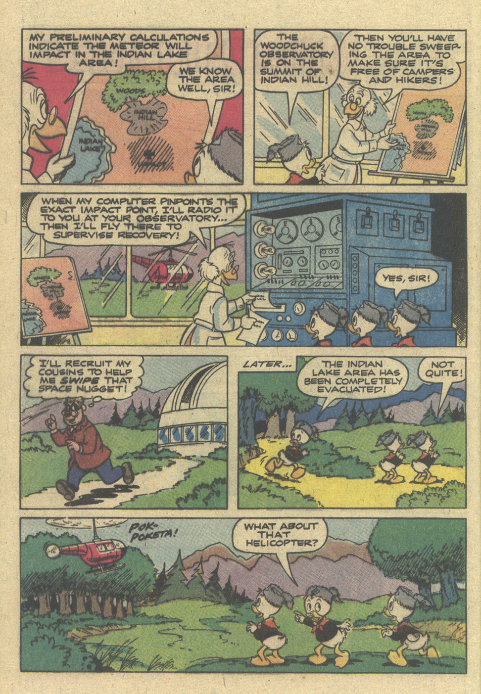 Read online Huey, Dewey, and Louie Junior Woodchucks comic -  Issue #53 - 12