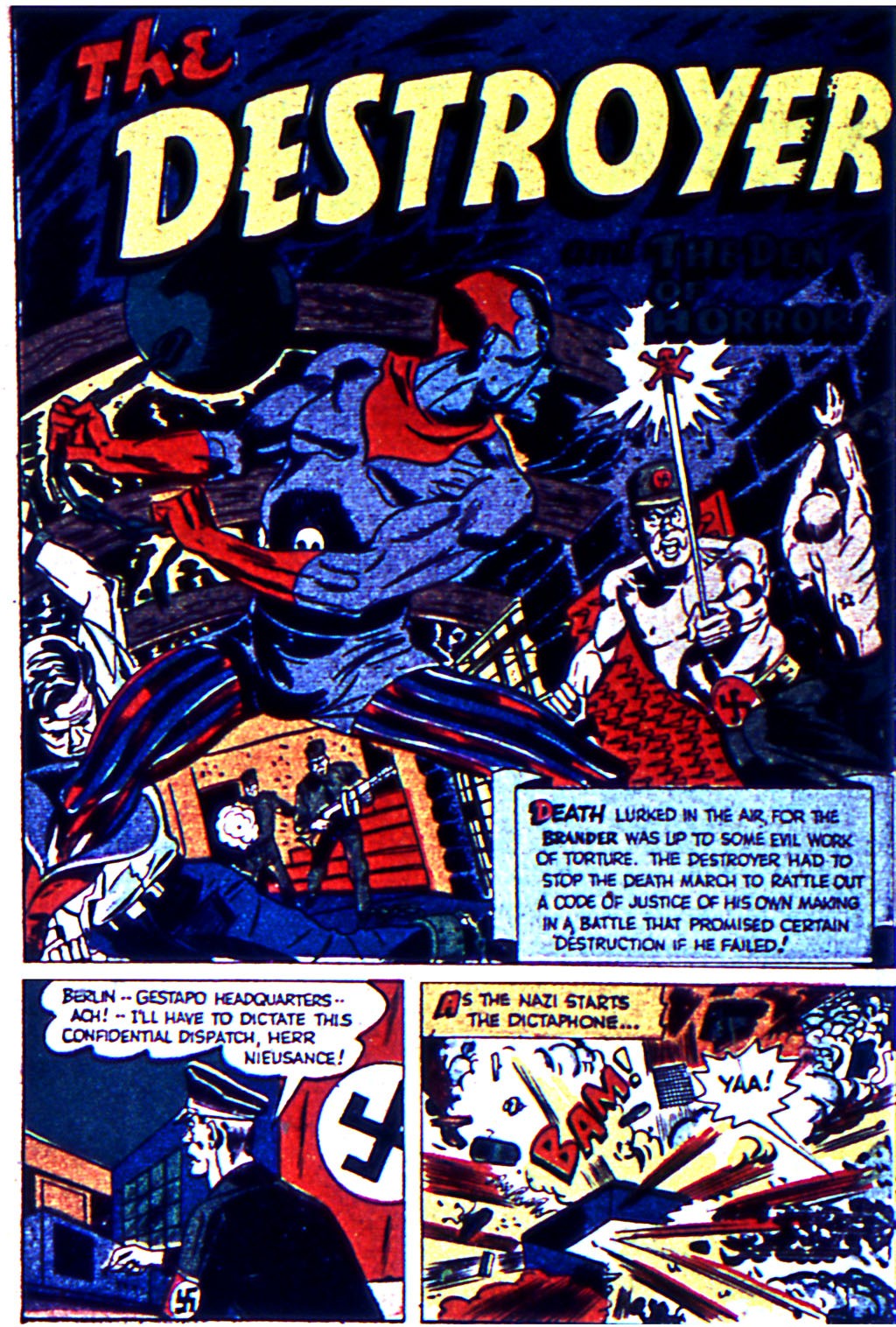 Read online USA Comics comic -  Issue #6 - 26