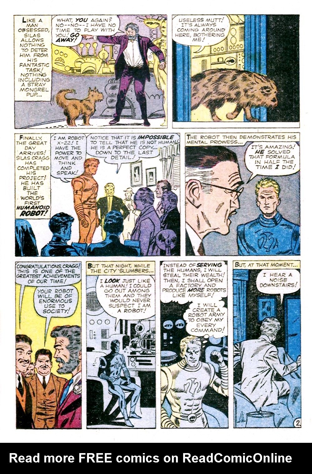 Read online Tales of Suspense (1959) comic -  Issue #32 - 21
