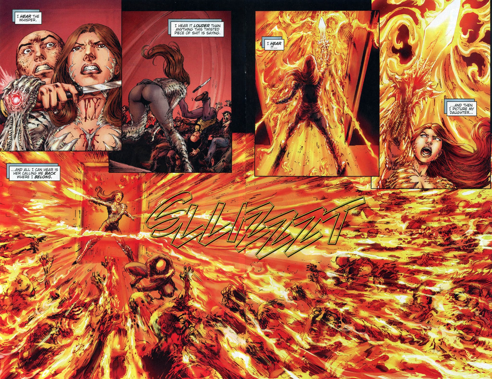 Read online Witchblade: Demon Reborn comic -  Issue #4 - 12