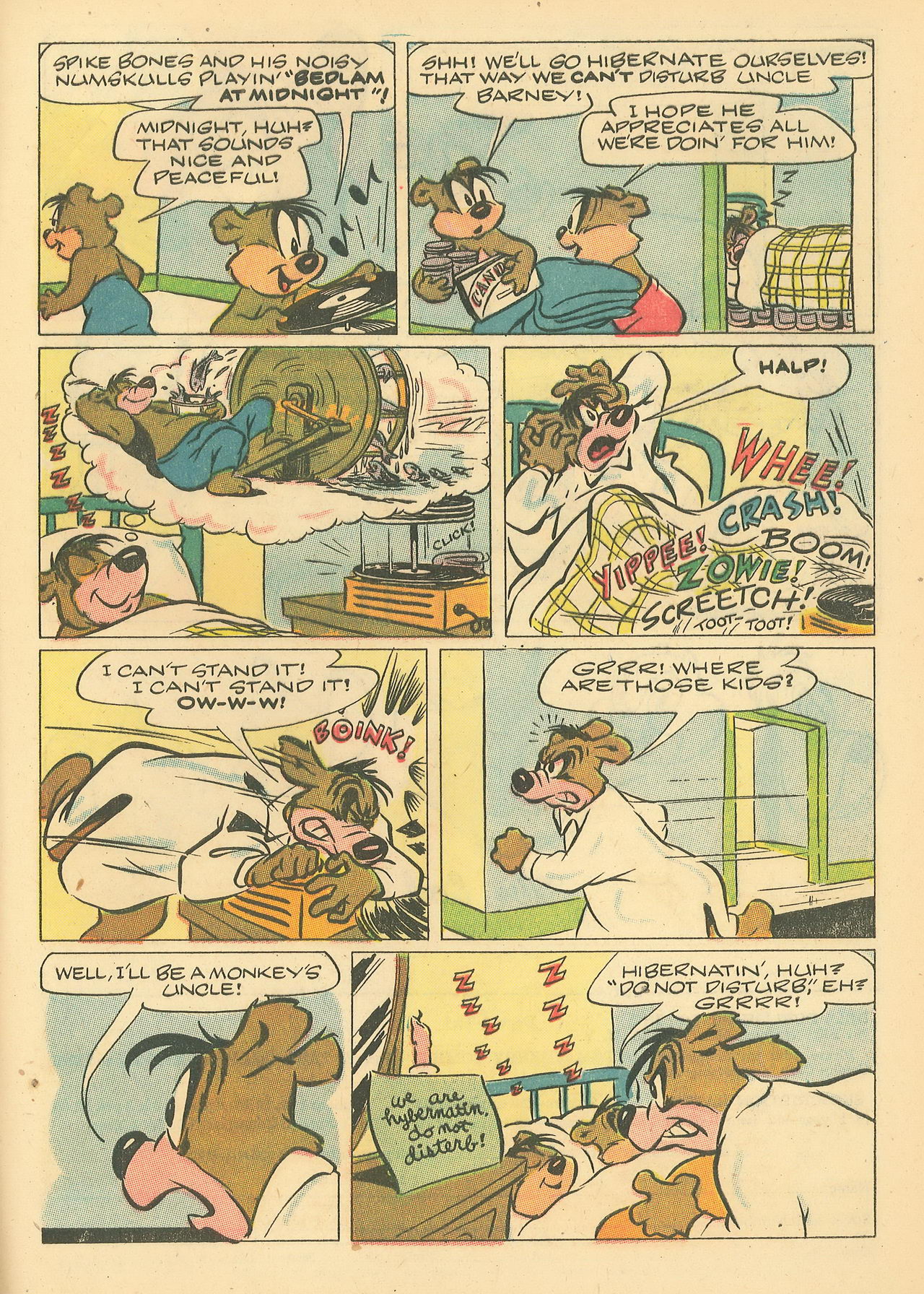 Read online Tom & Jerry Comics comic -  Issue #90 - 33